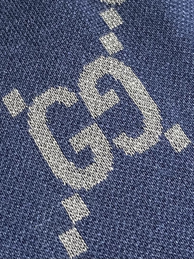 GUCCI メンズ トラックパンツ ブルー 2点セット - 画像 9