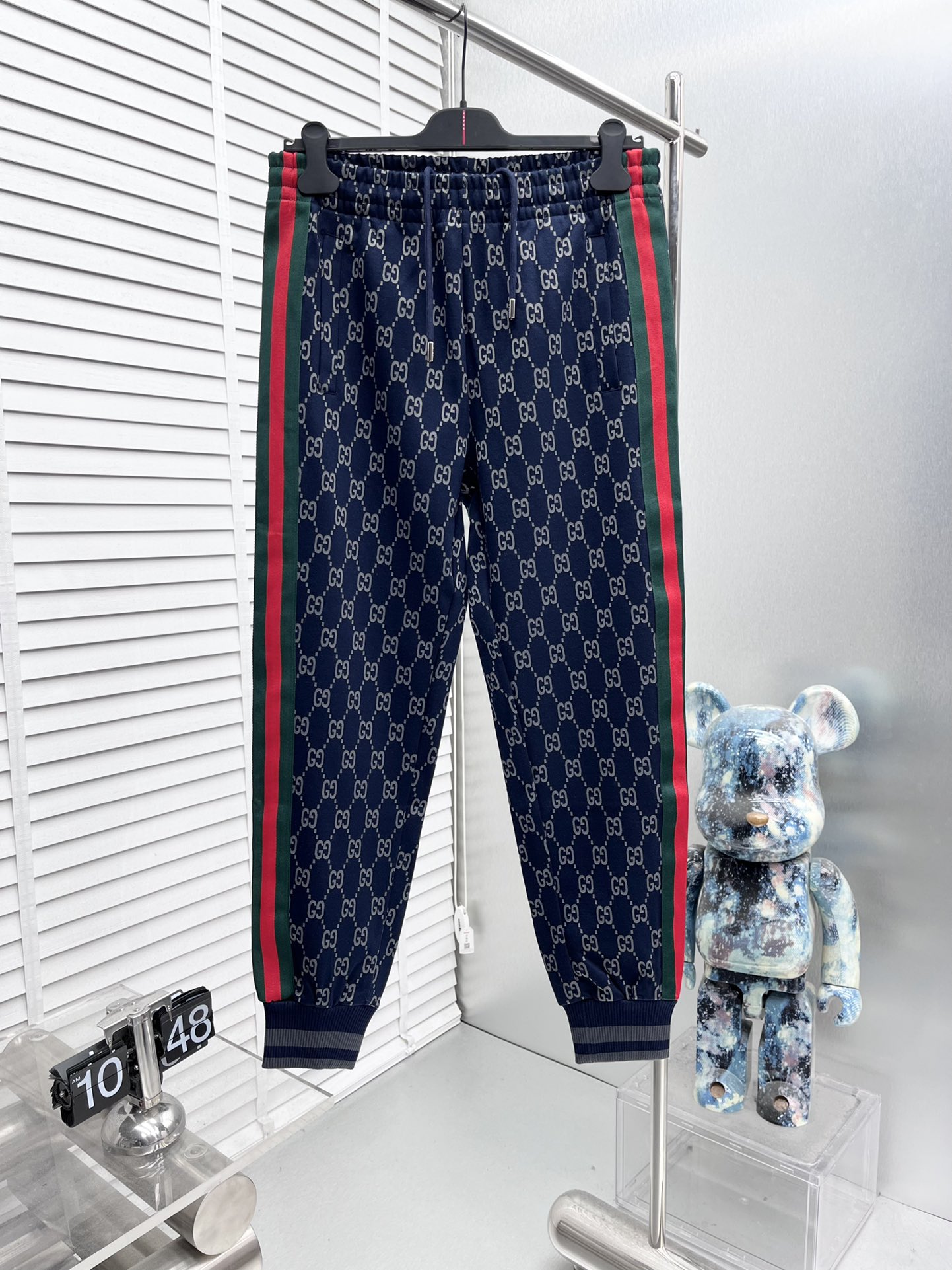 GUCCI メンズ パンツ 1色入 ネイビー インナー付き