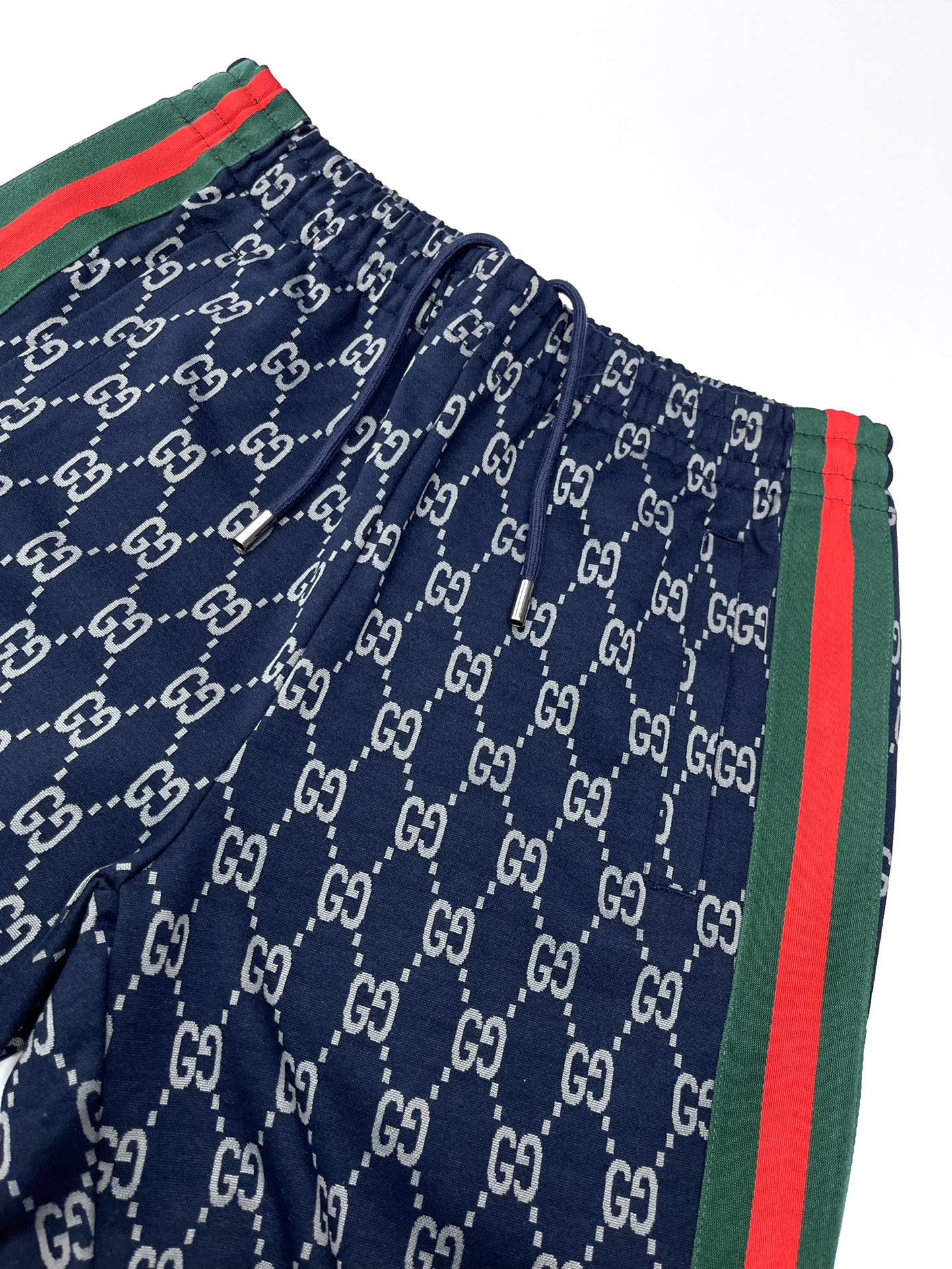 GUCCI メンズ パンツ 1色入 ネイビー インナー付き - 画像 3