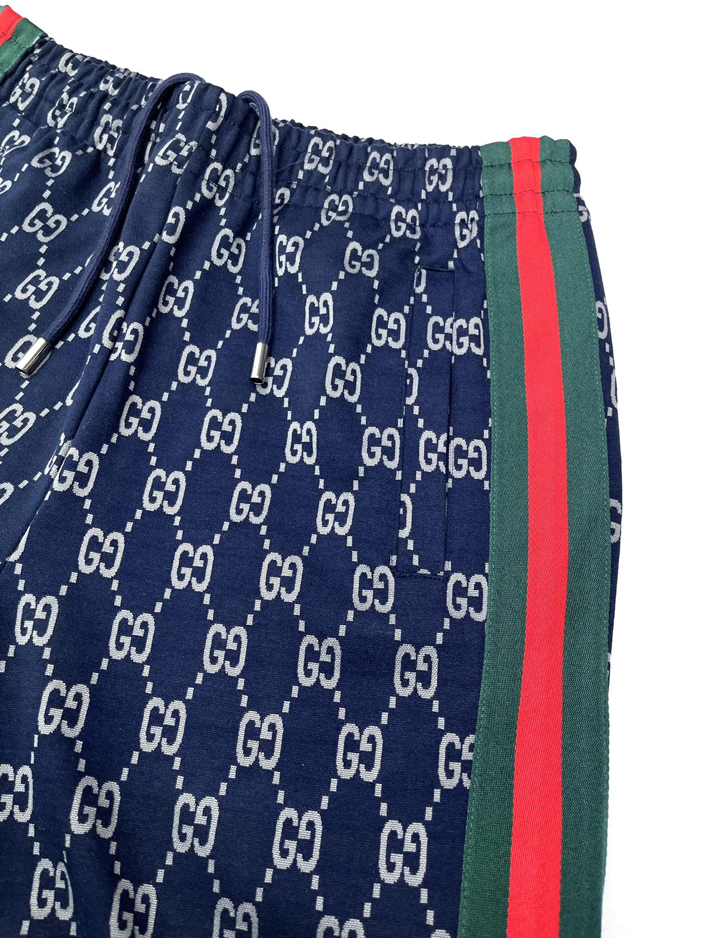 GUCCI メンズ パンツ 1色入 ネイビー インナー付き - 画像 4