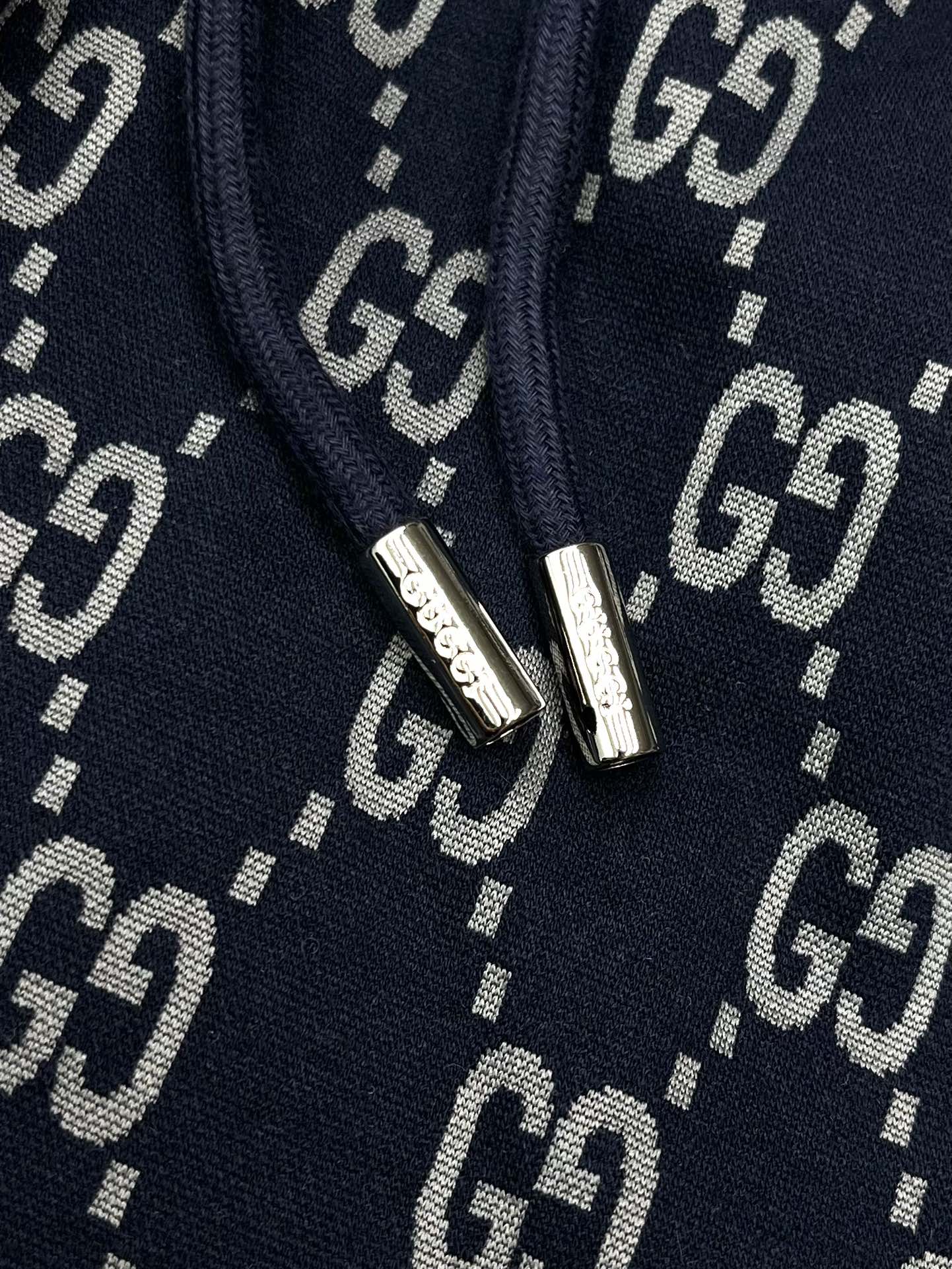 GUCCI メンズ パンツ 1色入 ネイビー インナー付き - 画像 5