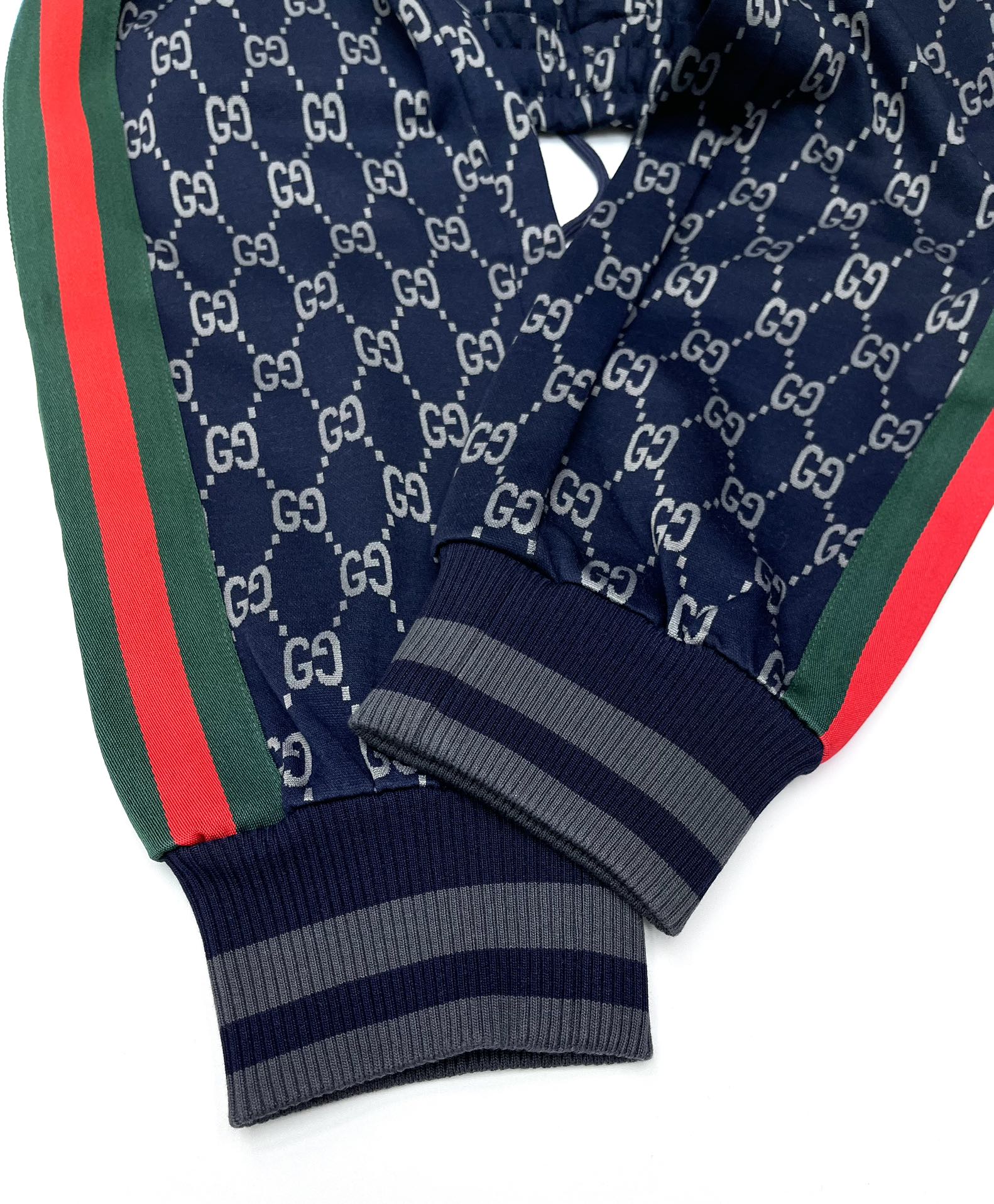 GUCCI メンズ パンツ 1色入 ネイビー インナー付き - 画像 6