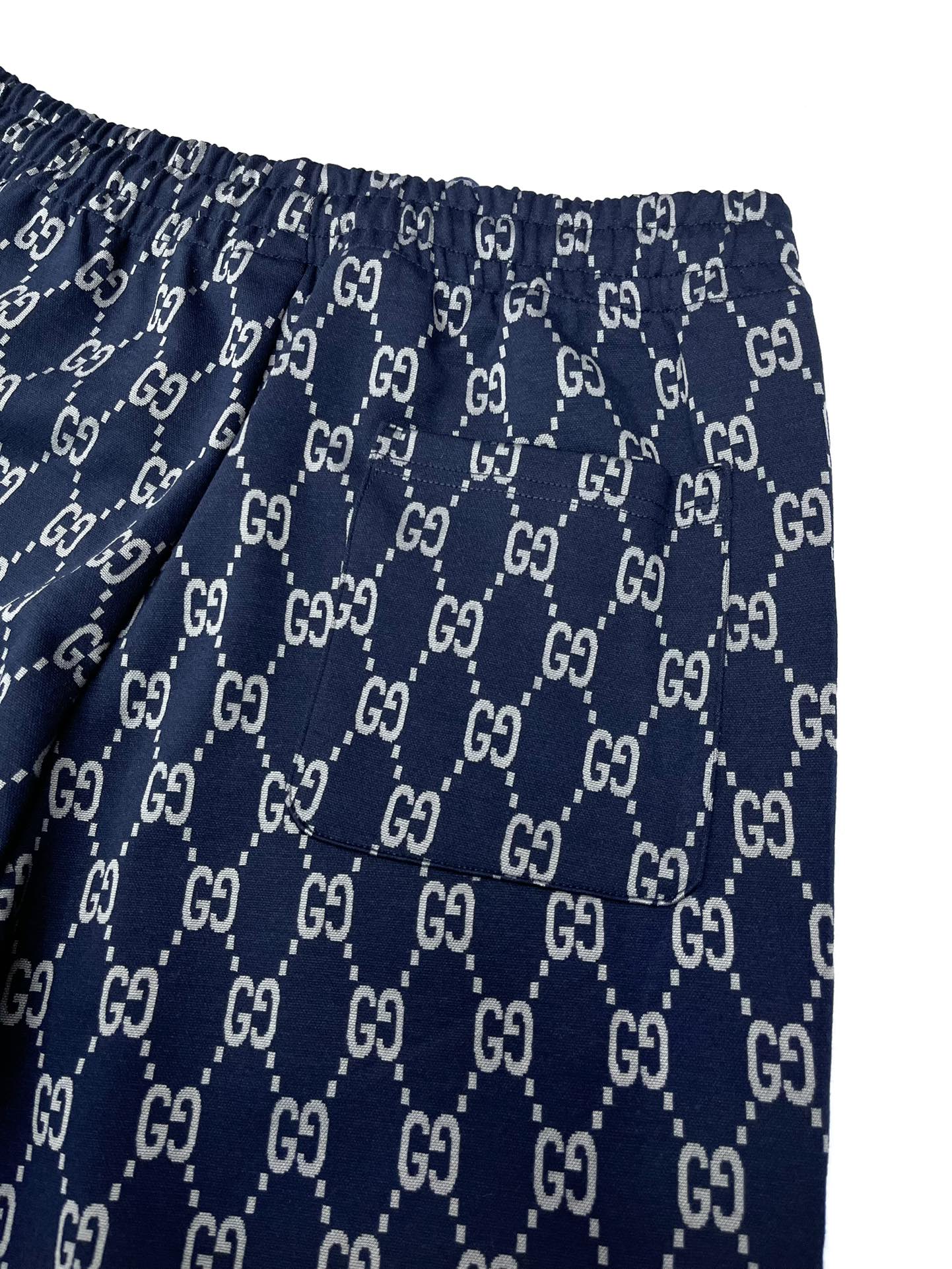 GUCCI メンズ パンツ 1色入 ネイビー インナー付き - 画像 8