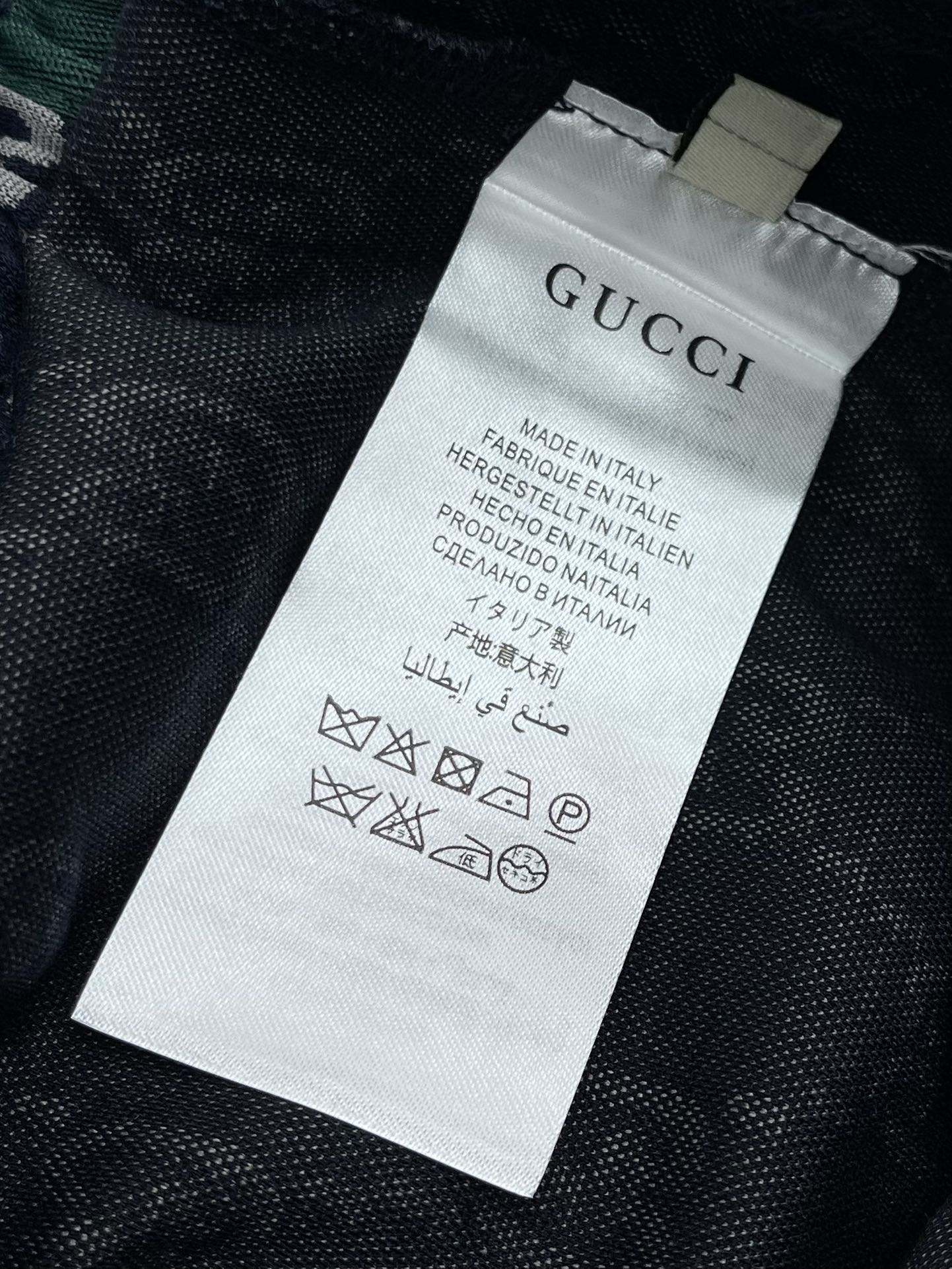 GUCCI メンズ パンツ 1色入 ネイビー インナー付き - 画像 9