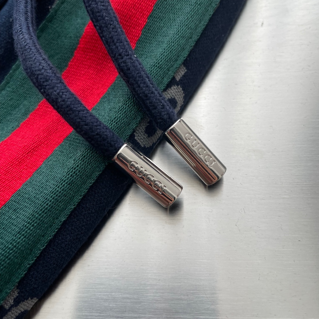 GUCCI メンズ ジョガーパンツ ネイビー 1色入 - 画像 7