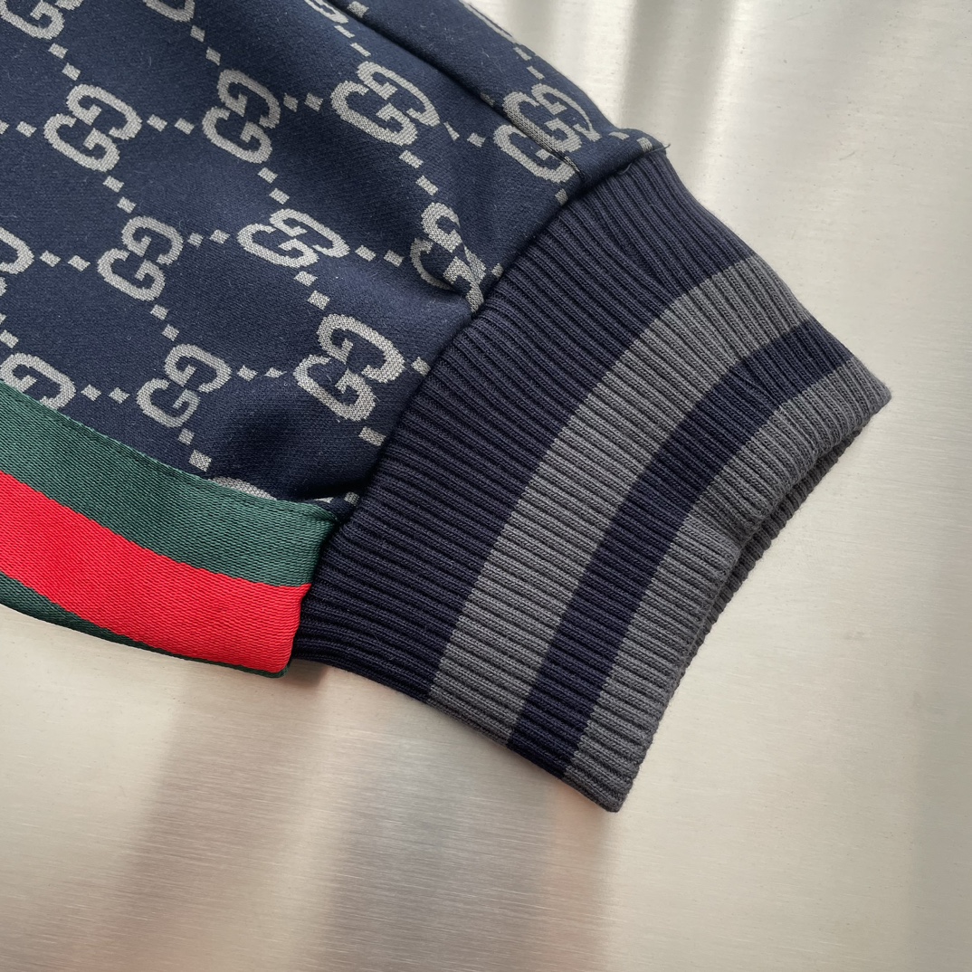 GUCCI メンズ ジョガーパンツ ネイビー 1色入 - 画像 8
