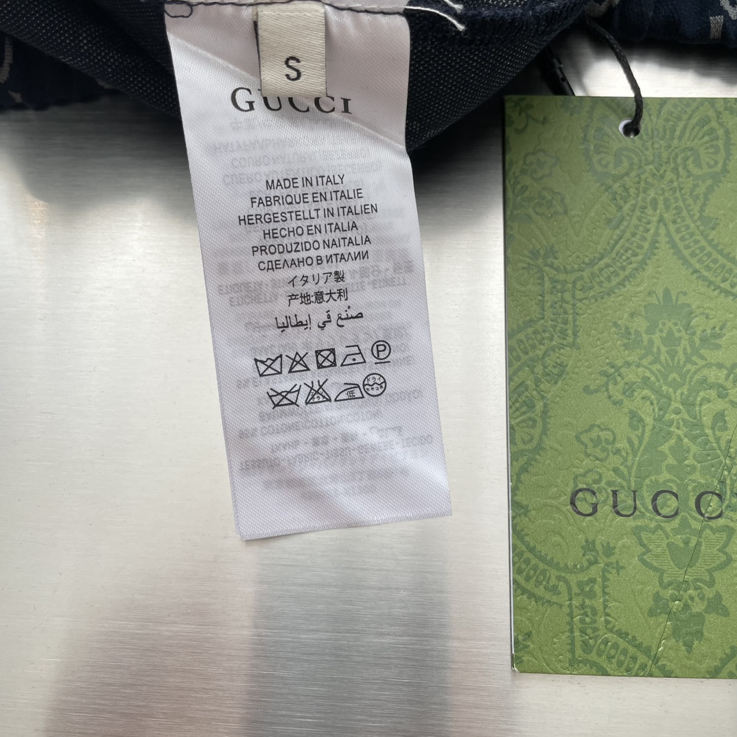 GUCCI メンズ ジョガーパンツ ネイビー 1色入 - 画像 9