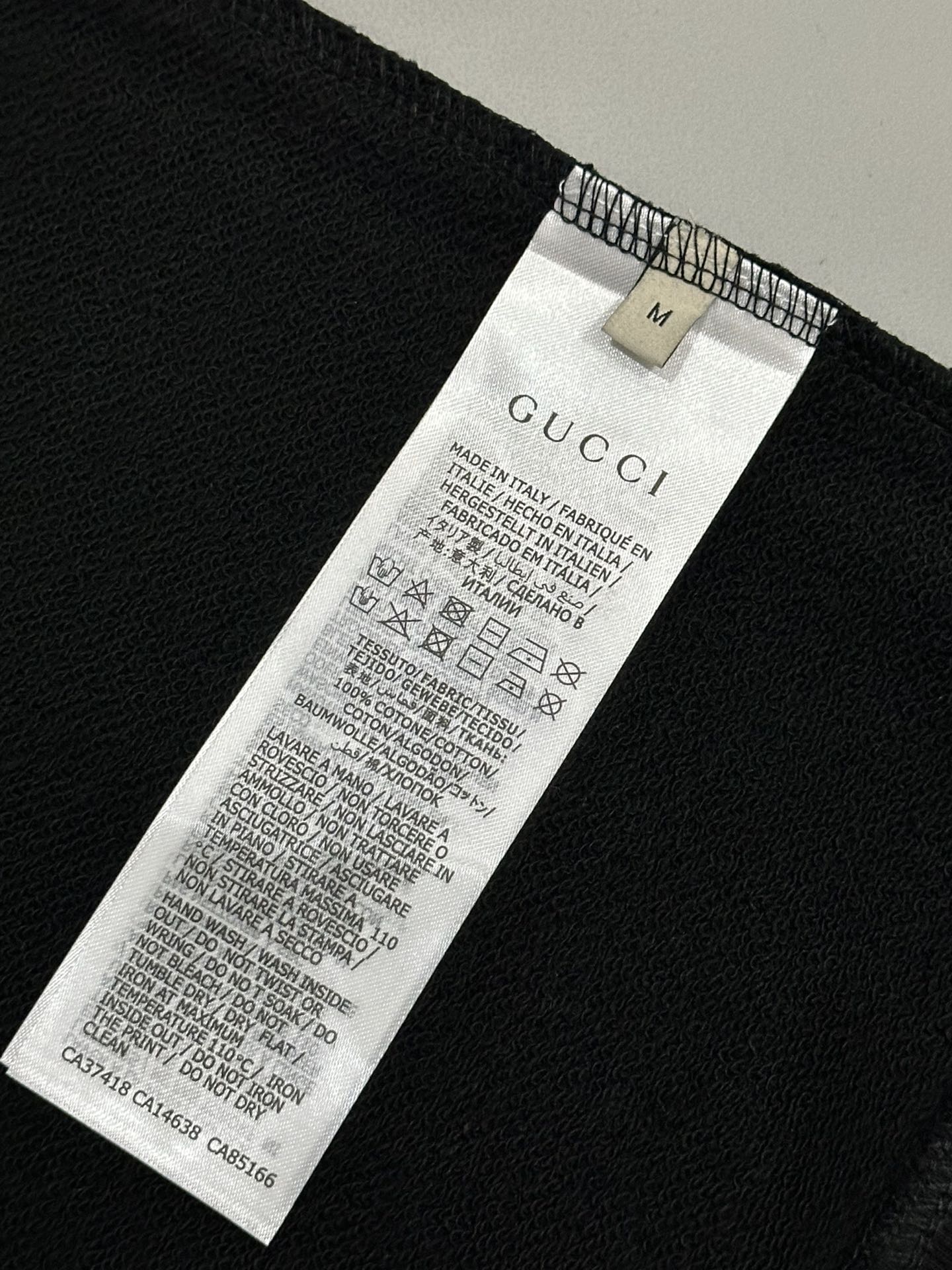 GUCCI メンズ ジップパーカー ブラック グリーンレッドストライプ - 画像 8