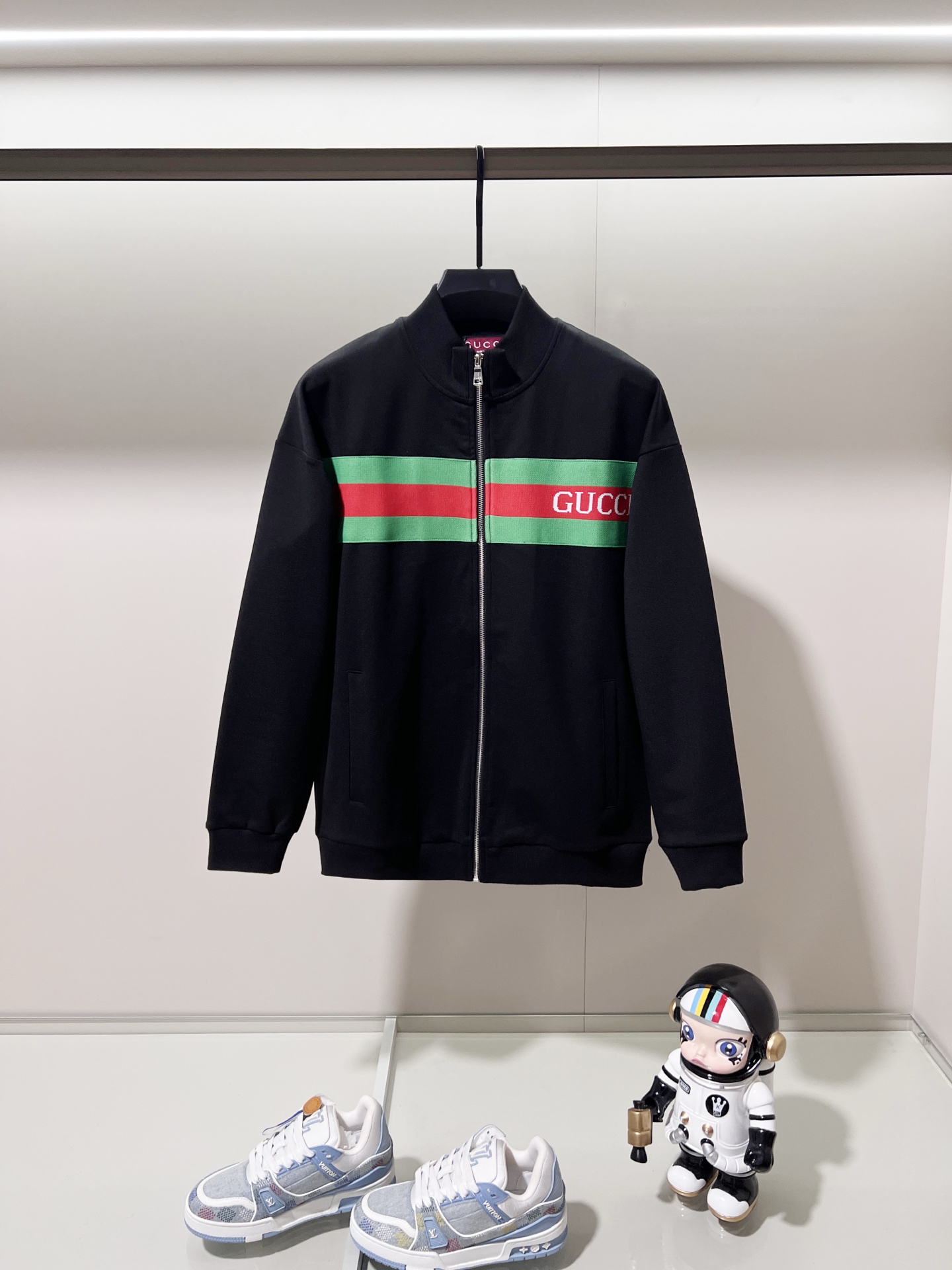 GUCCI フードなしジャケット ブラック 1色