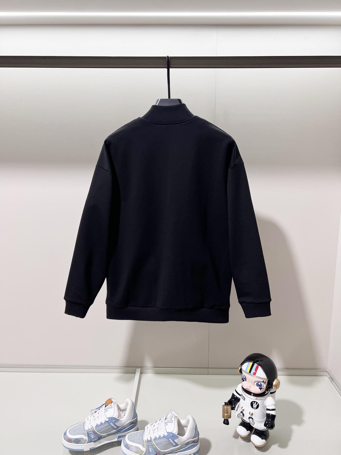 GUCCI フードなしジャケット ブラック 1色 - 画像 2