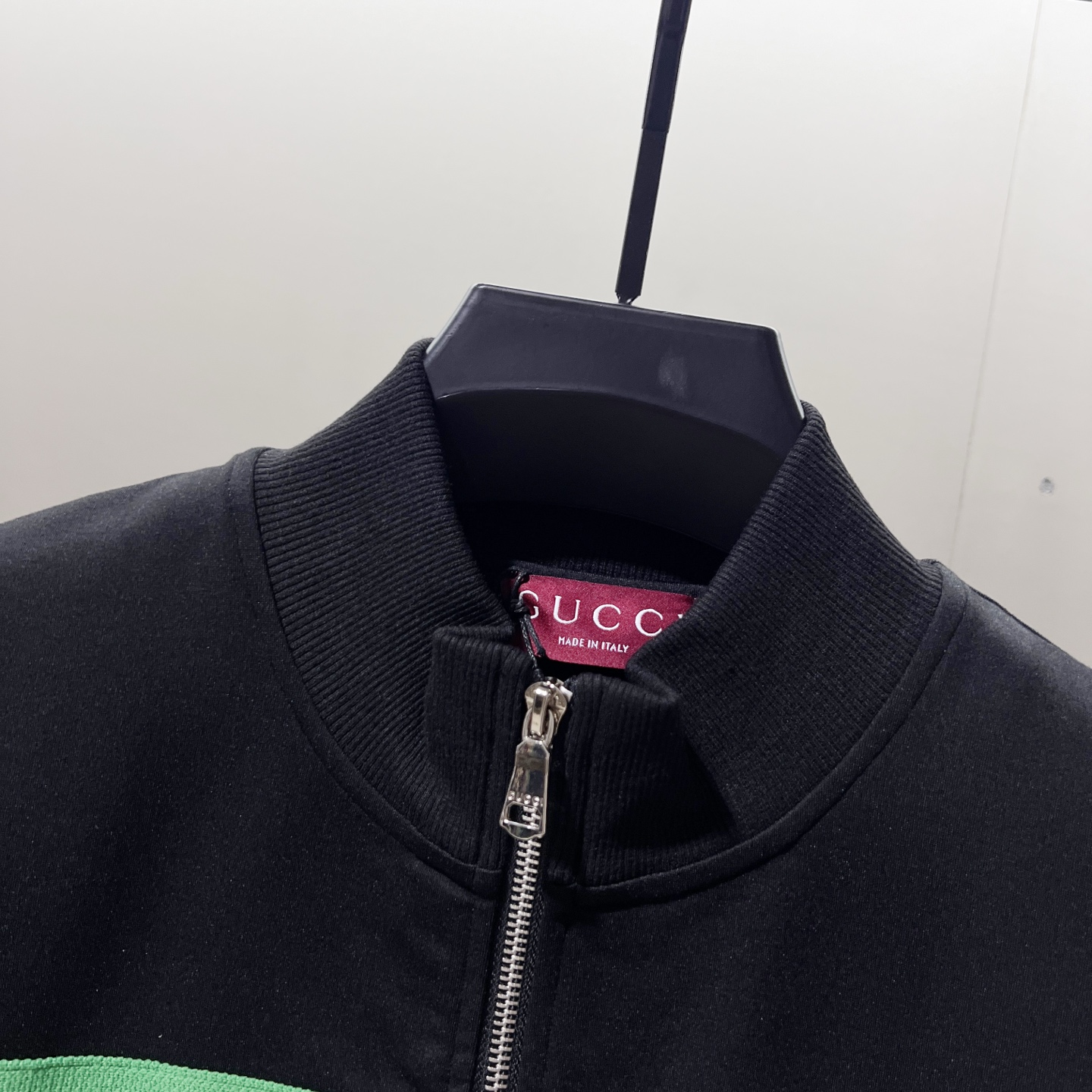 GUCCI フードなしジャケット ブラック 1色 - 画像 4