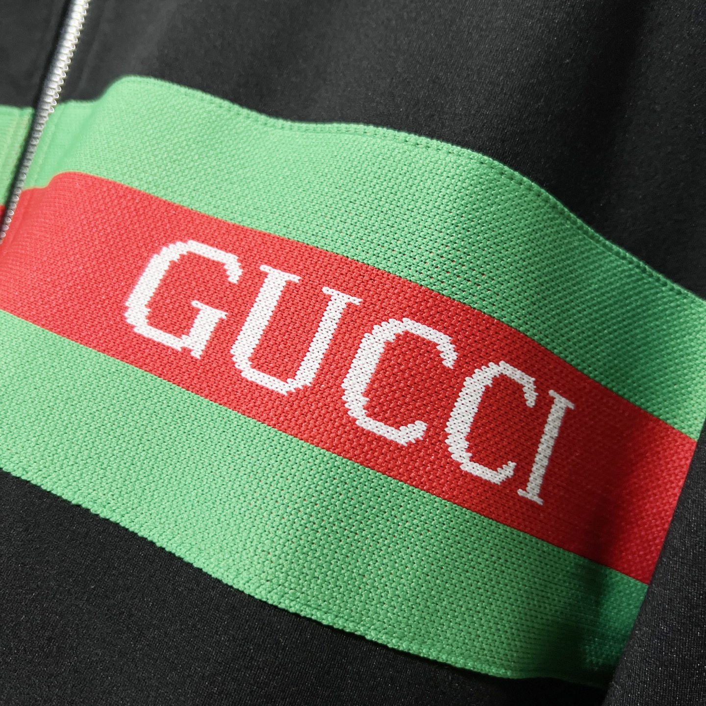 GUCCI フードなしジャケット ブラック 1色 - 画像 7