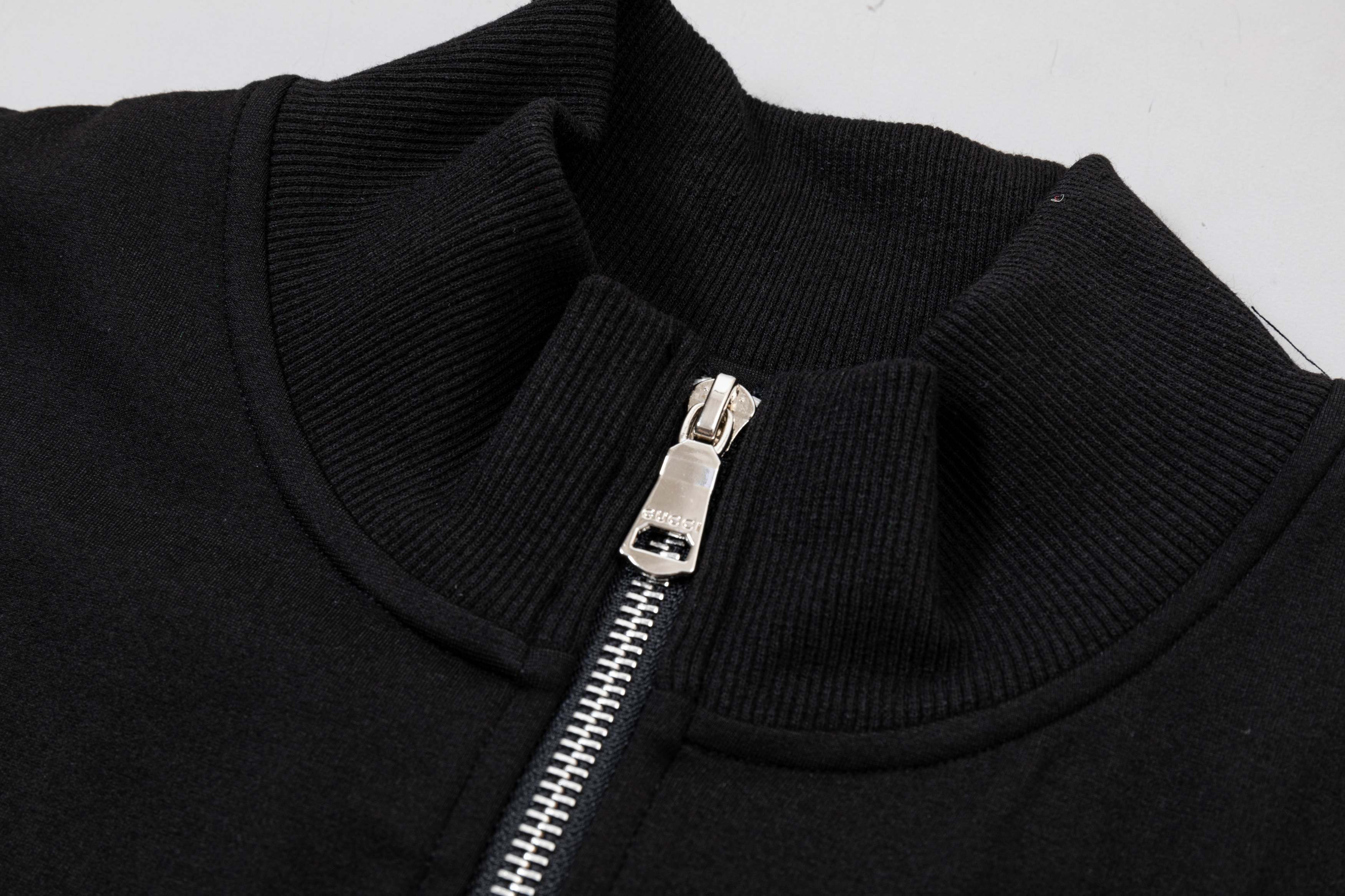 GUCCI メンズ トラックジャケット ブラック 1色入 - 画像 3