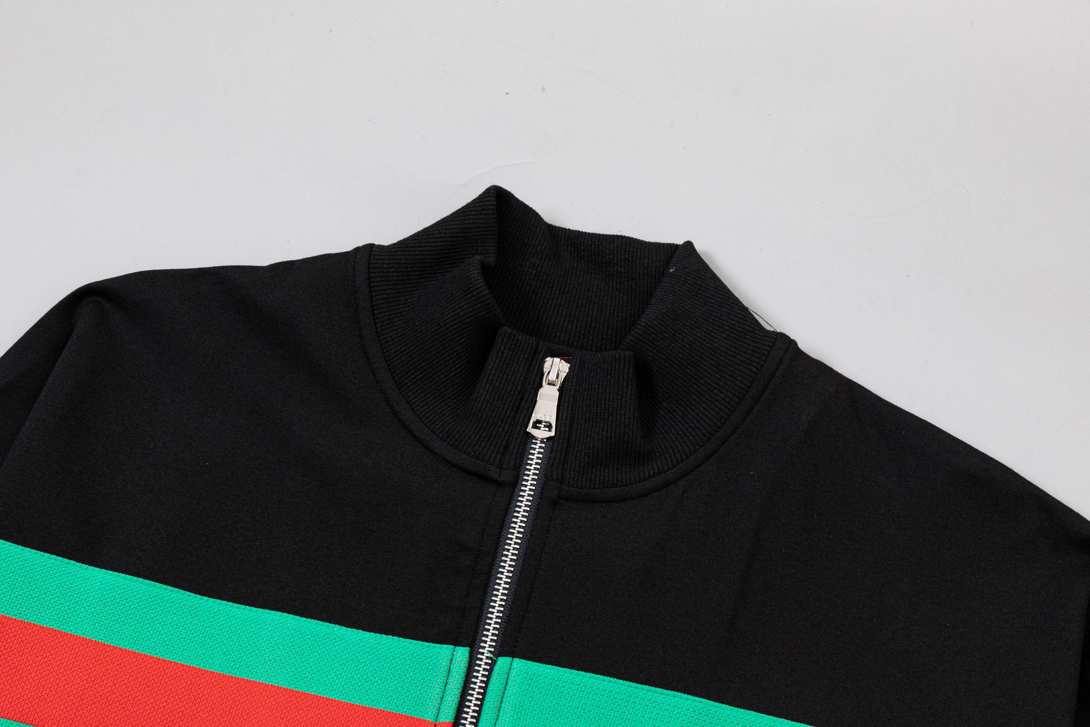 GUCCI メンズ トラックジャケット ブラック 1色入 - 画像 4
