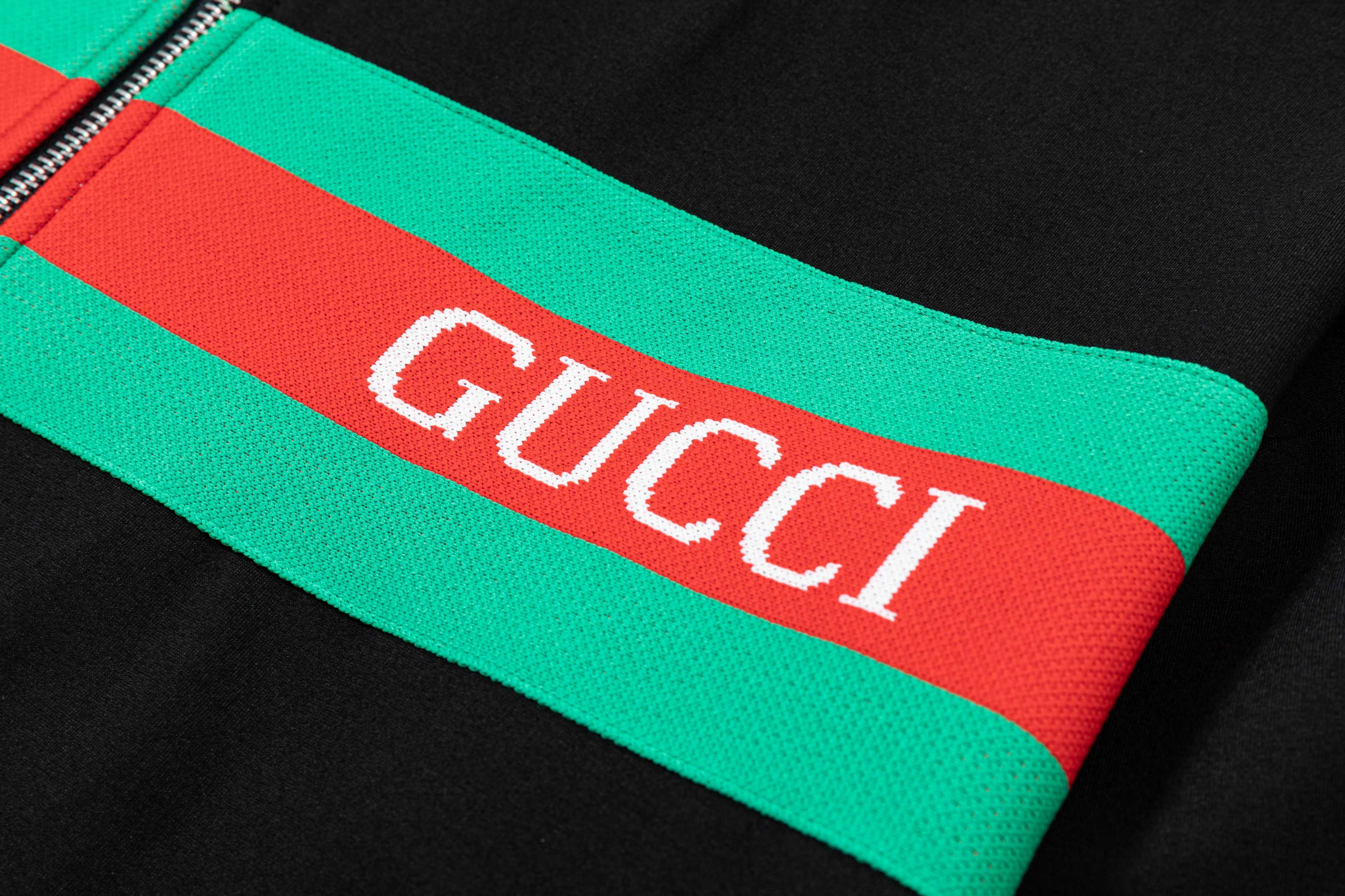 GUCCI メンズ トラックジャケット ブラック 1色入 - 画像 7