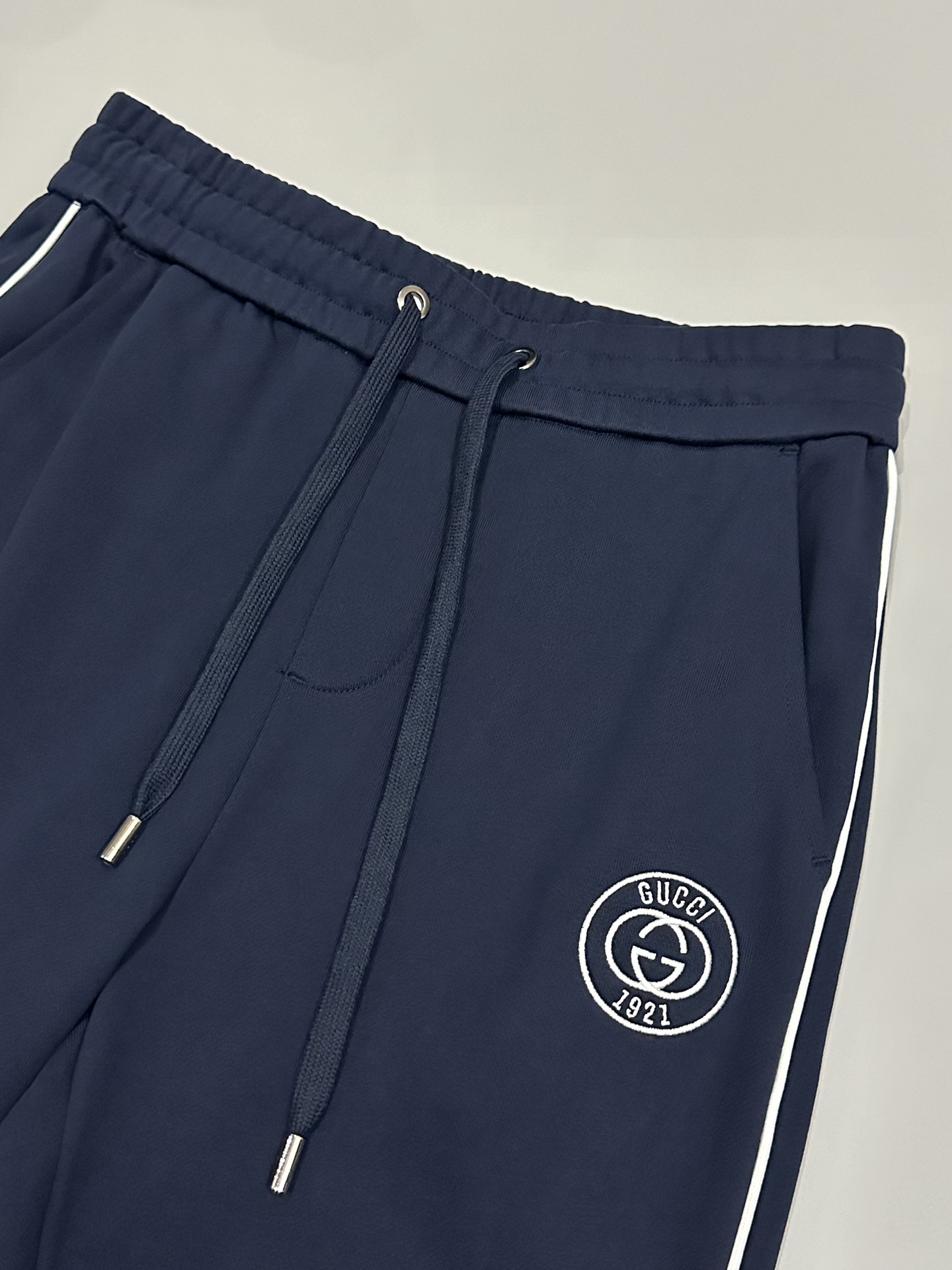 GUCCI ジップアップパンツ ネイビー 1色入 - 画像 3