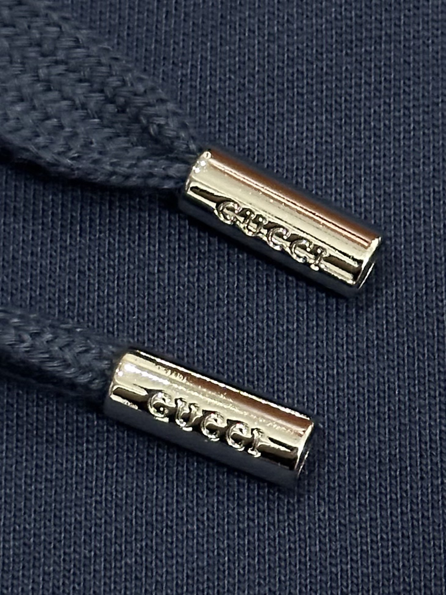 GUCCI ジップアップパンツ ネイビー 1色入 - 画像 5
