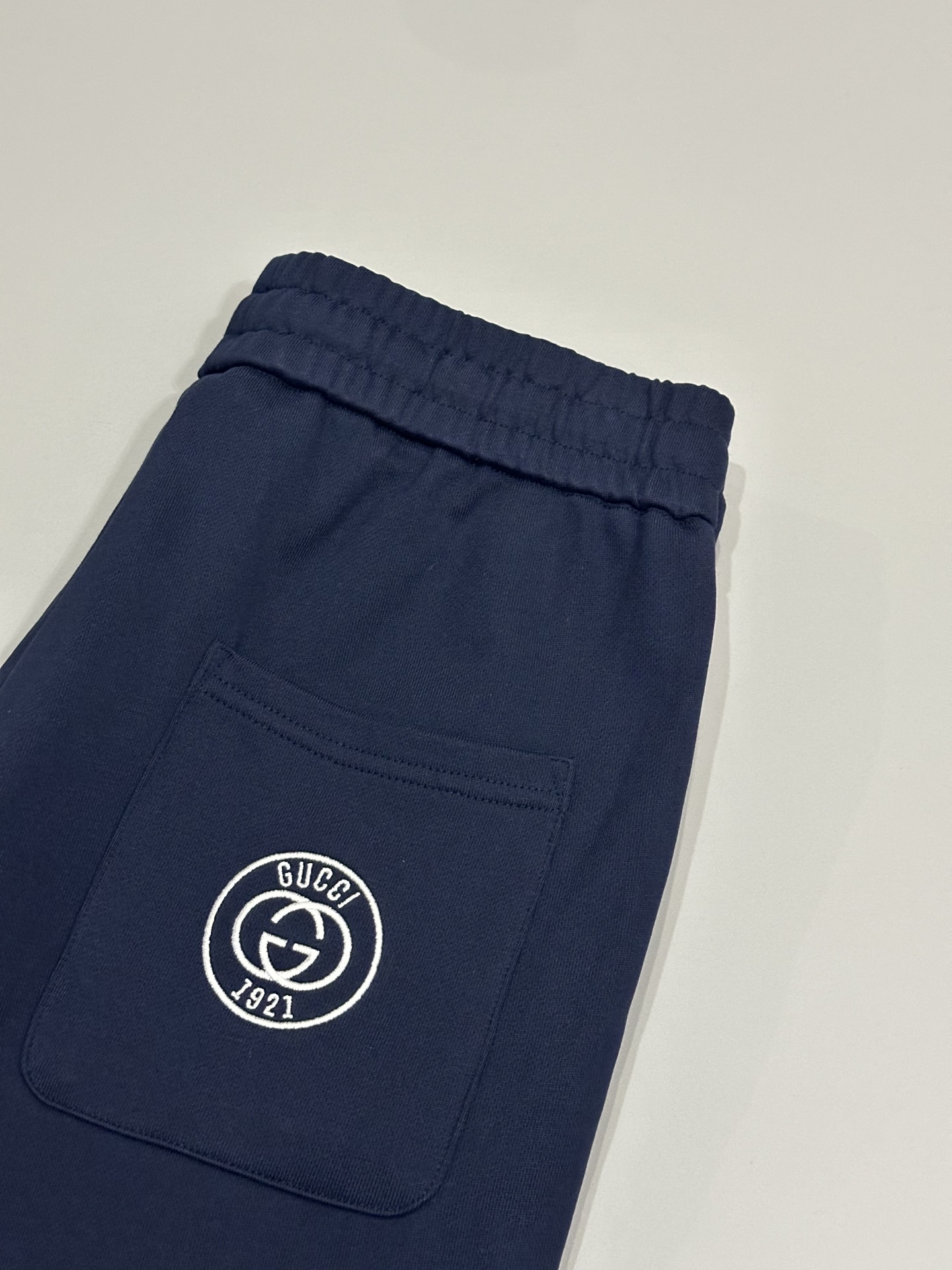 GUCCI ジップアップパンツ ネイビー 1色入 - 画像 6