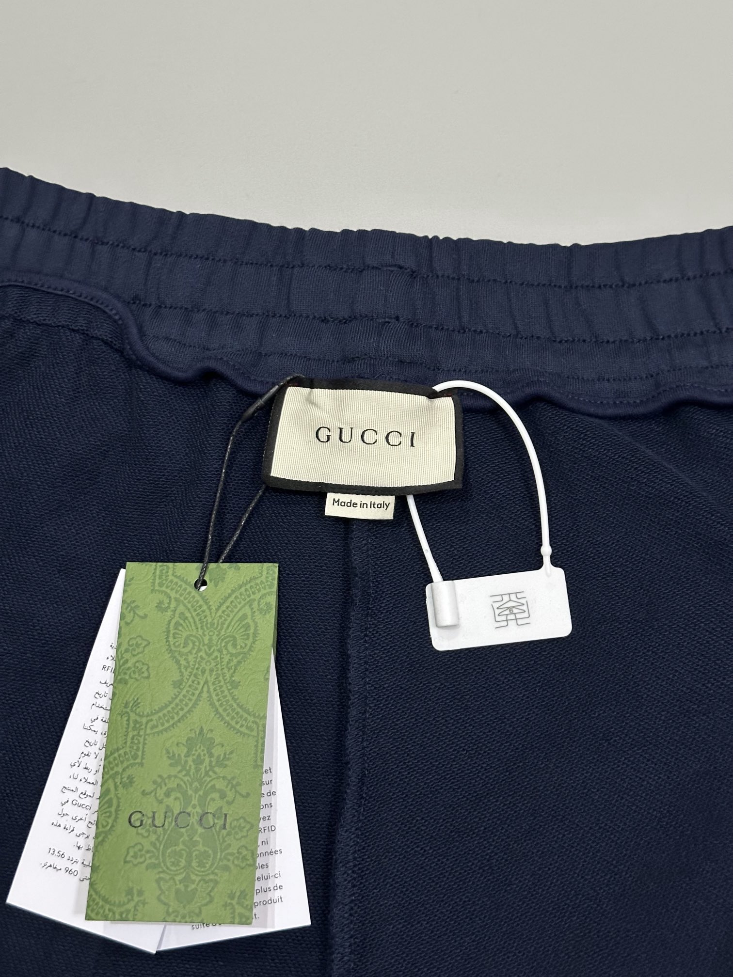 GUCCI ジップアップパンツ ネイビー 1色入 - 画像 7