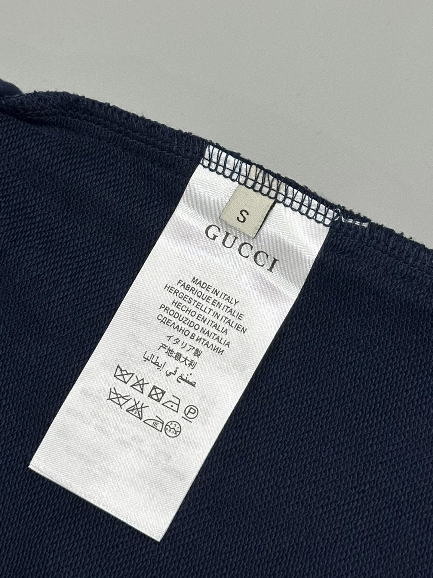GUCCI ジップアップパンツ ネイビー 1色入 - 画像 8