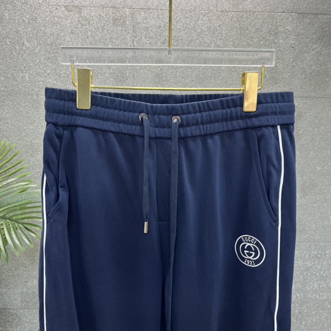 GUCCI メンズ トラックパンツ ブルーレース 1色入 - 画像 4