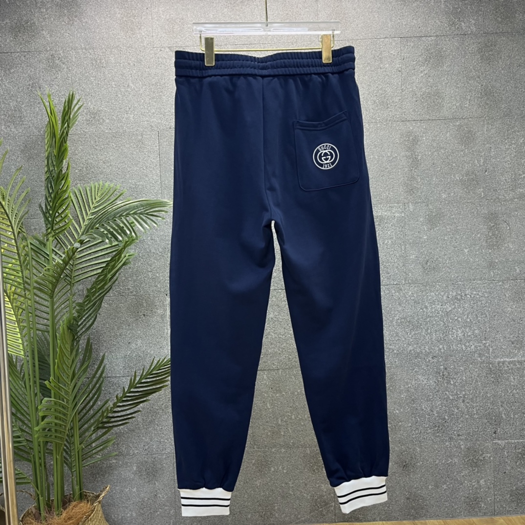 GUCCI メンズ トラックパンツ ブルーレース 1色入 - 画像 8