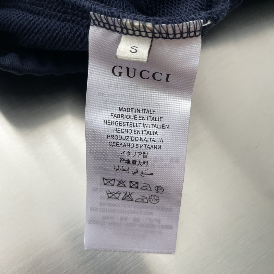 GUCCI メンズ トラックパンツ 1色入 赤外線対応 高品質生地 - 画像 8