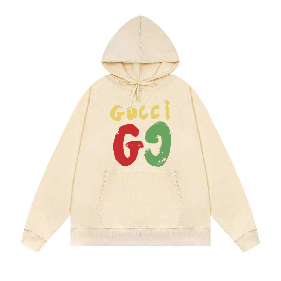 GUCCI ロゴ パーカー 2色入