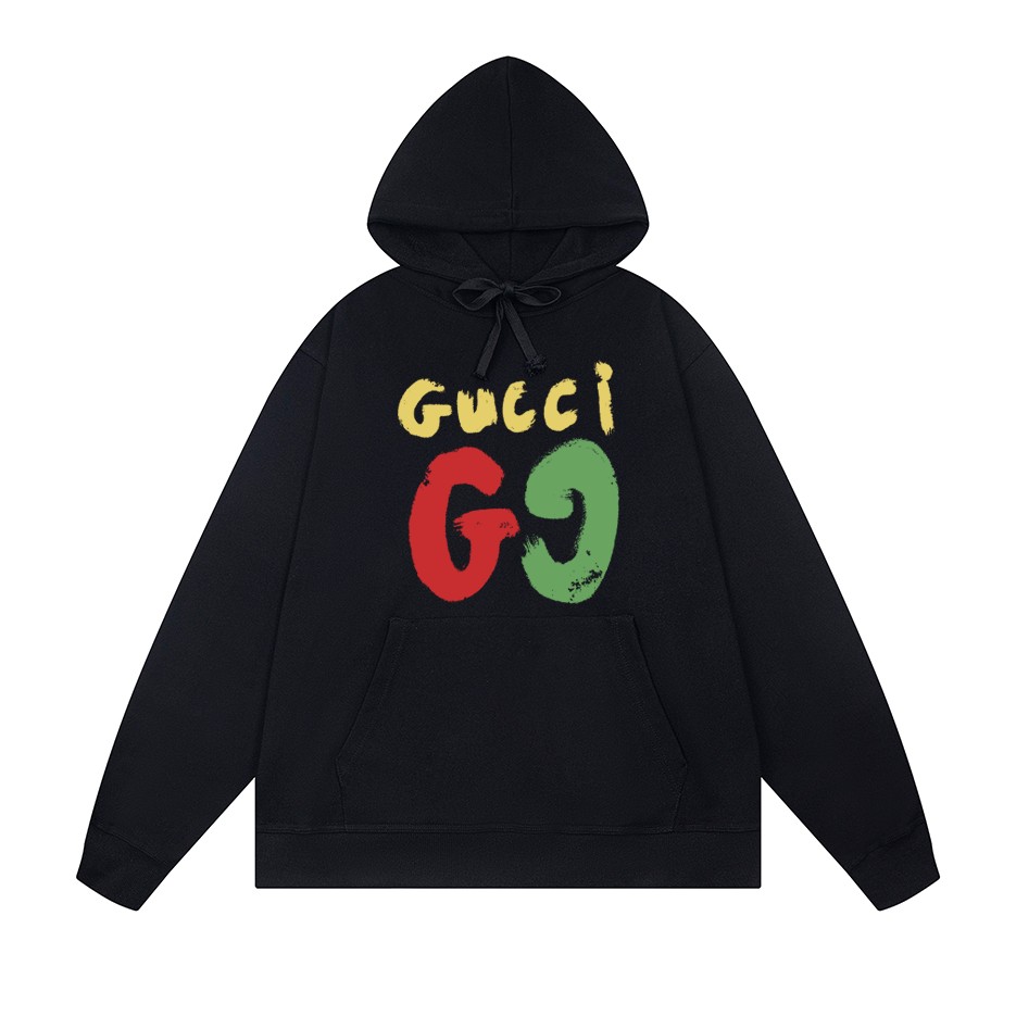 GUCCI ロゴ パーカー 2色入 - 画像 3