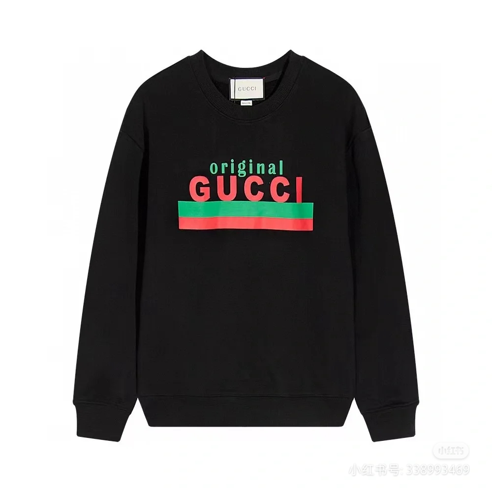 GUCCI ロゴスウェットシャツ 2色入 - 画像 2
