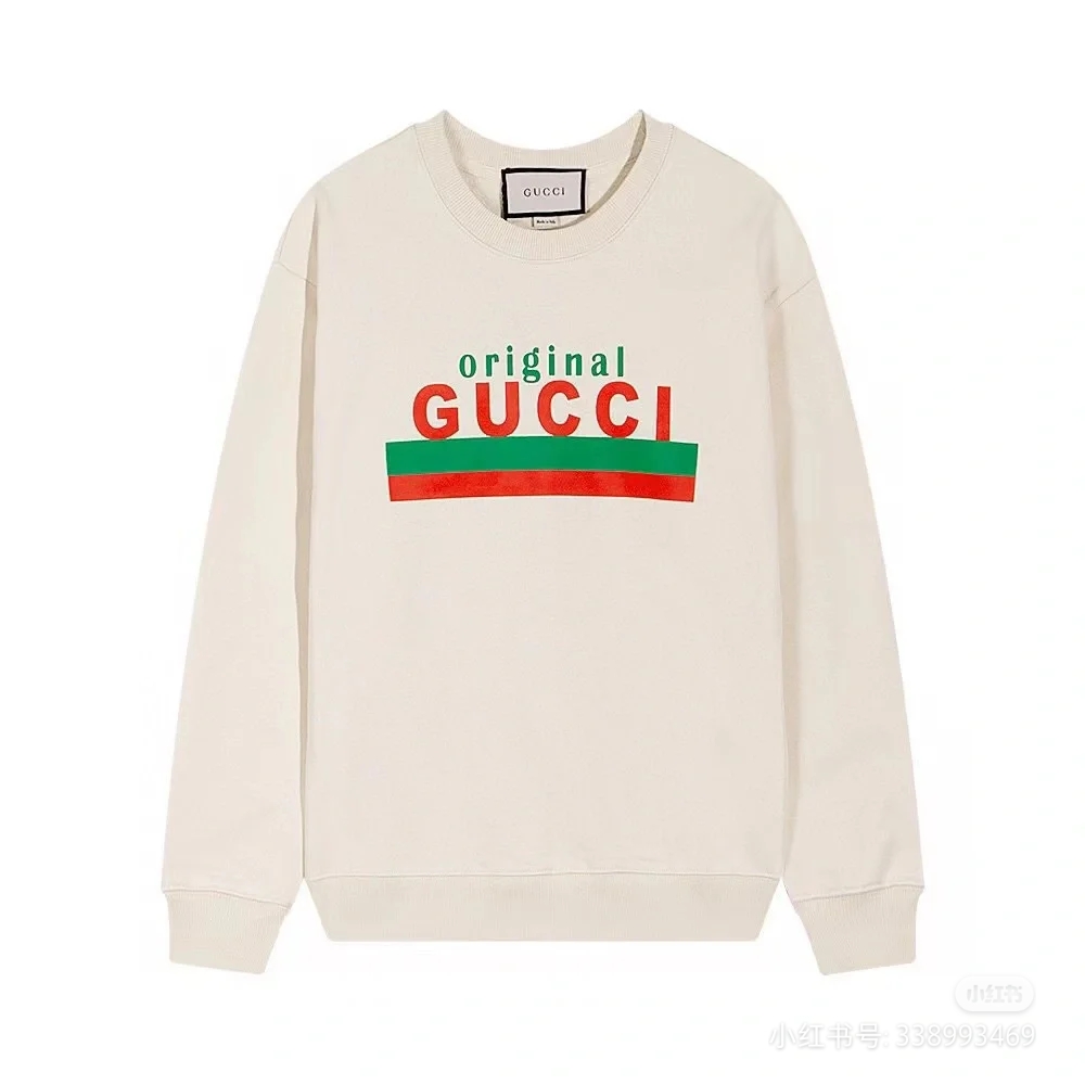 GUCCI ロゴスウェットシャツ 2色入 - 画像 3