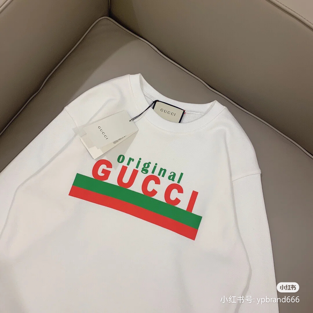 GUCCI ロゴスウェットシャツ 2色入 - 画像 8