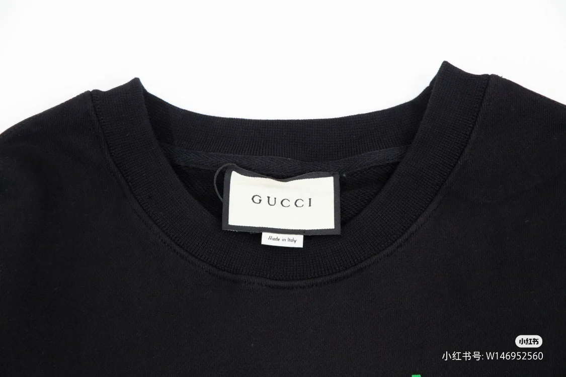 GUCCI ロゴスウェットシャツ 2色入 - 画像 9