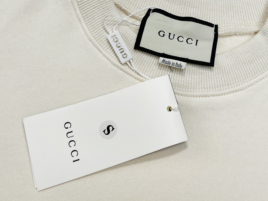 GUCCI ロゴ パーカー 1色入 - 画像 4