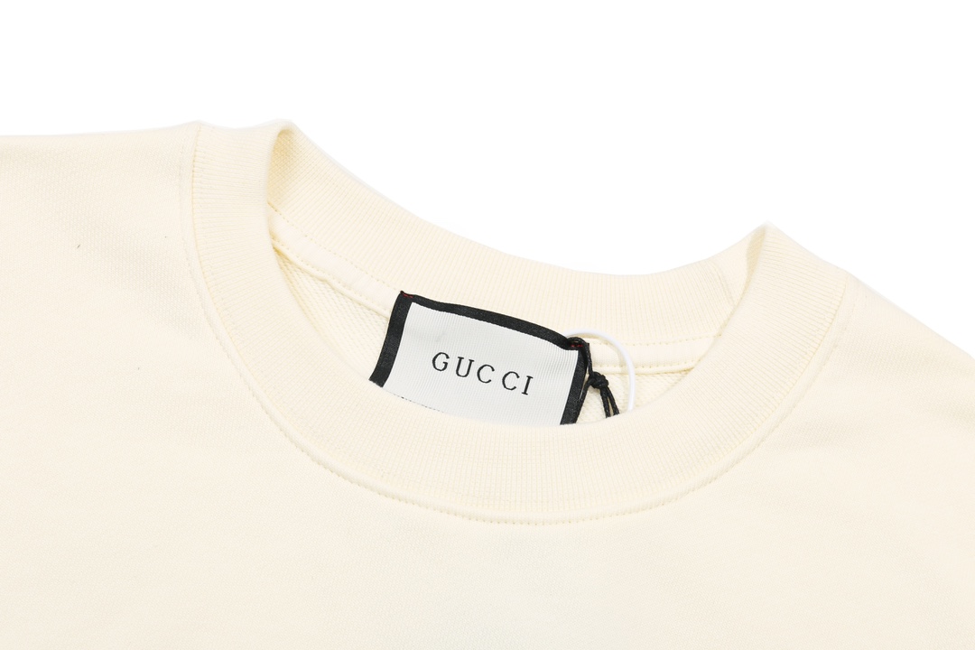 GUCCI ロゴパーカー クルーネック 白 1色 - 画像 3
