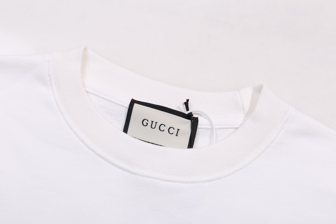 GUCCI メンズ スウェットシャツ 白 1色 - 画像 3
