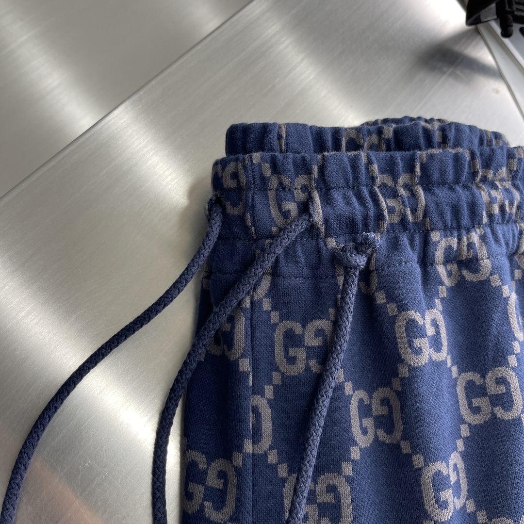 GUCCI パンツ ブルーレッドグリーンストライプ 1色入 - 画像 3