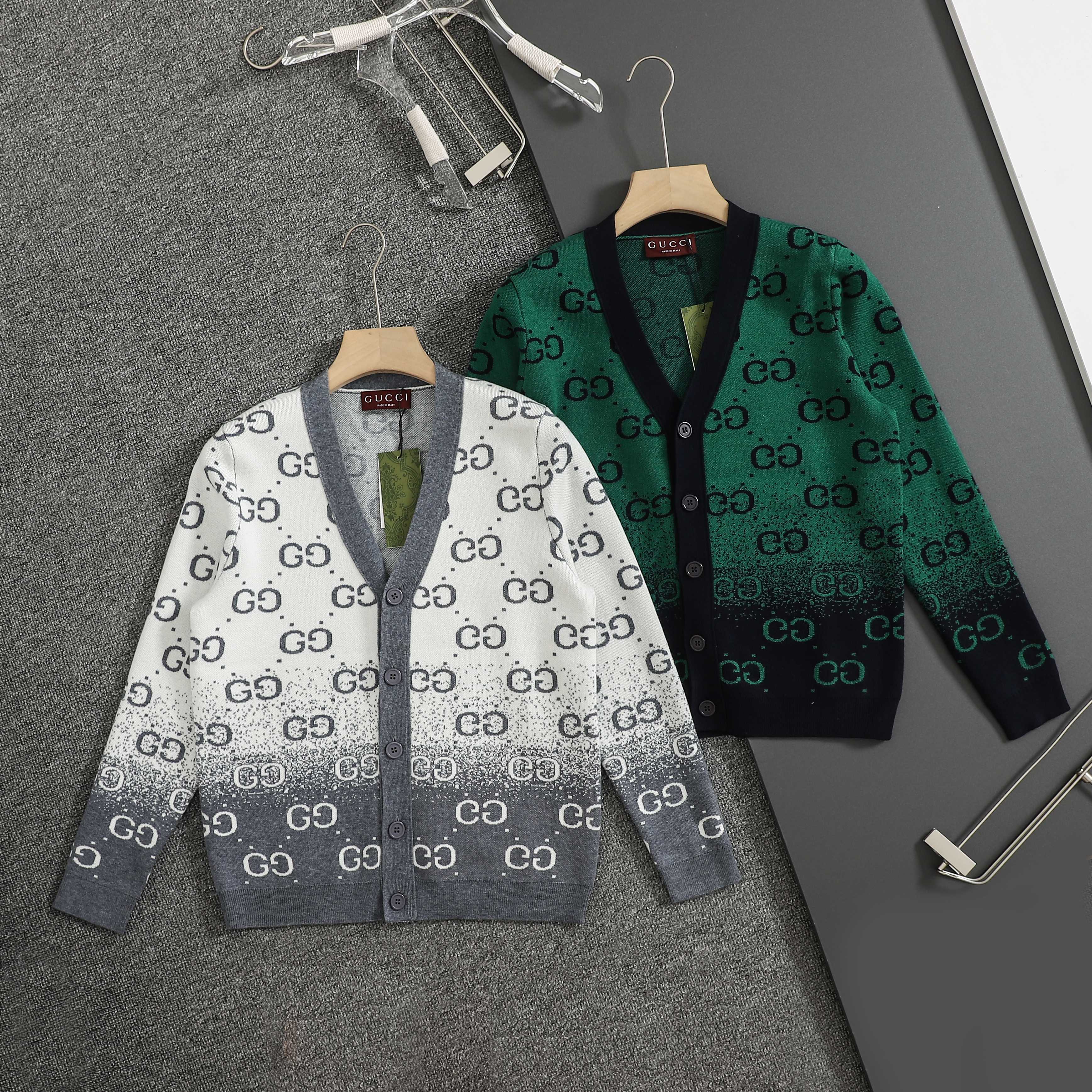 GUCCI ニット カーディガン 2色入