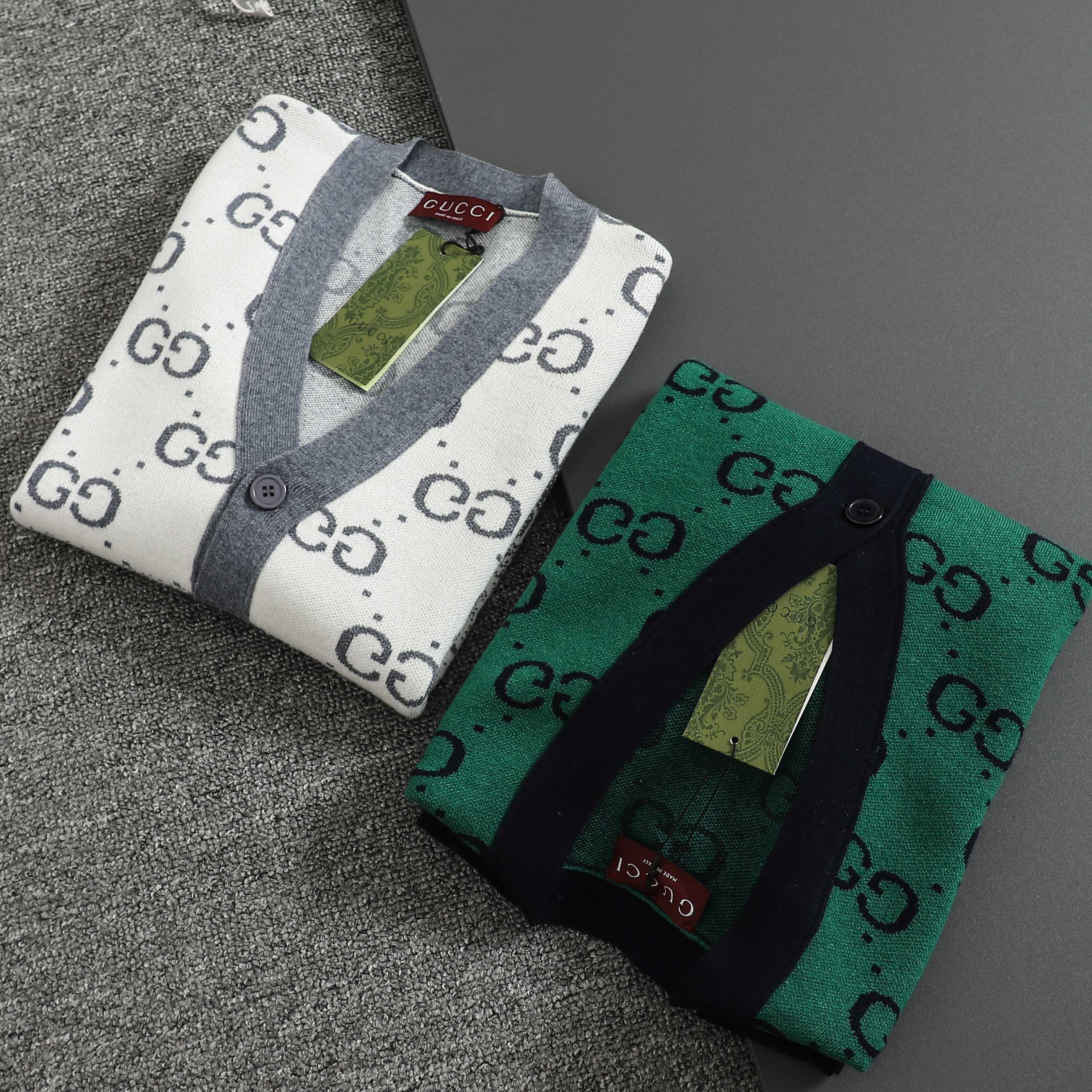 GUCCI ニット カーディガン 2色入 - 画像 3