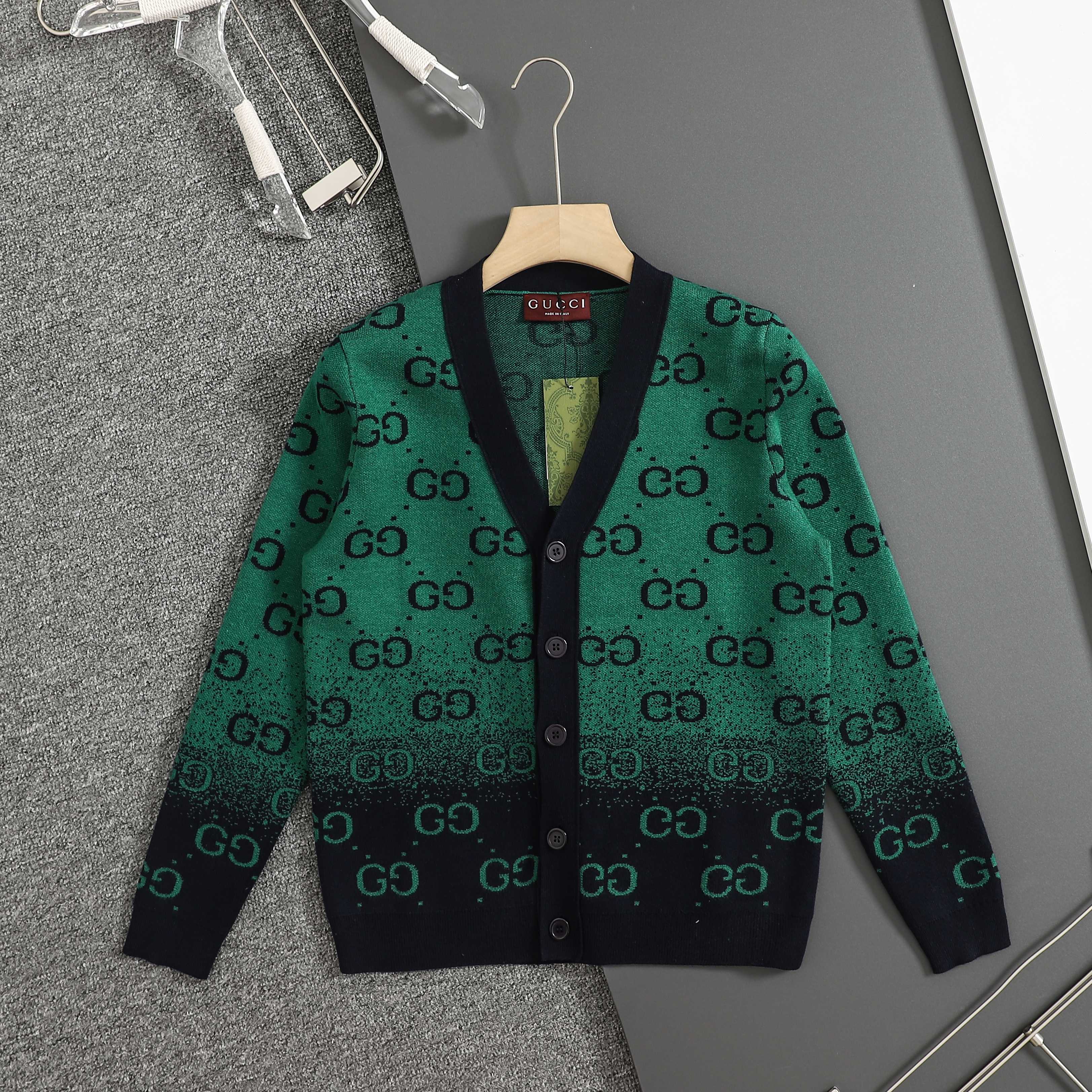 GUCCI ニット カーディガン 2色入 - 画像 7