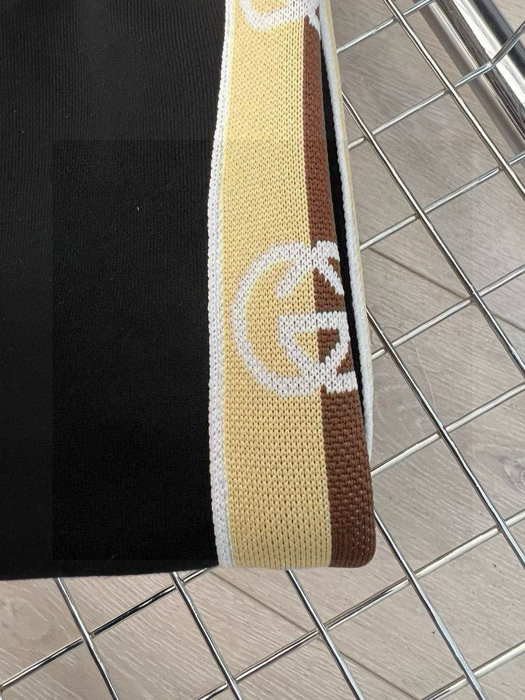 GUCCI メンズ スウェットパンツ ブラック 3色入 - 画像 8