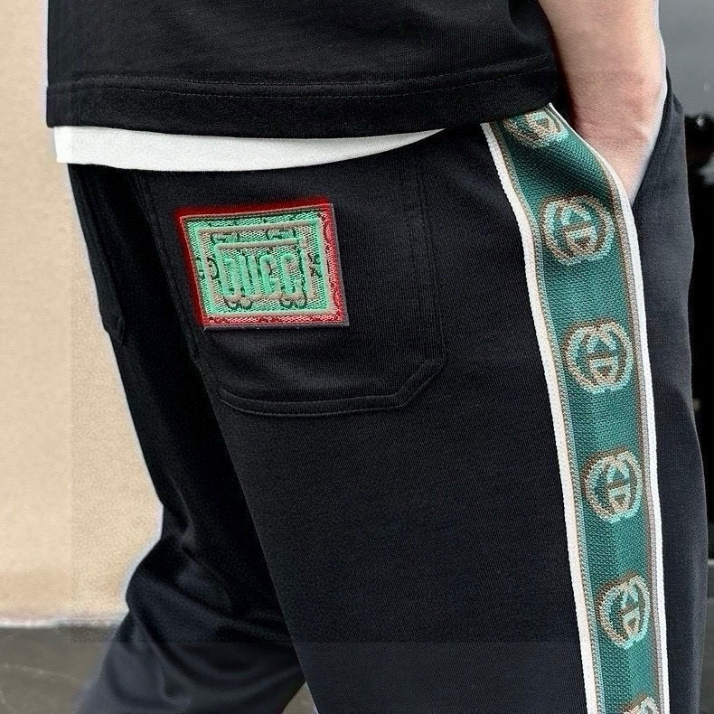 GUCCI メンズ フレックスパンツ ブラック 1色 - 画像 6