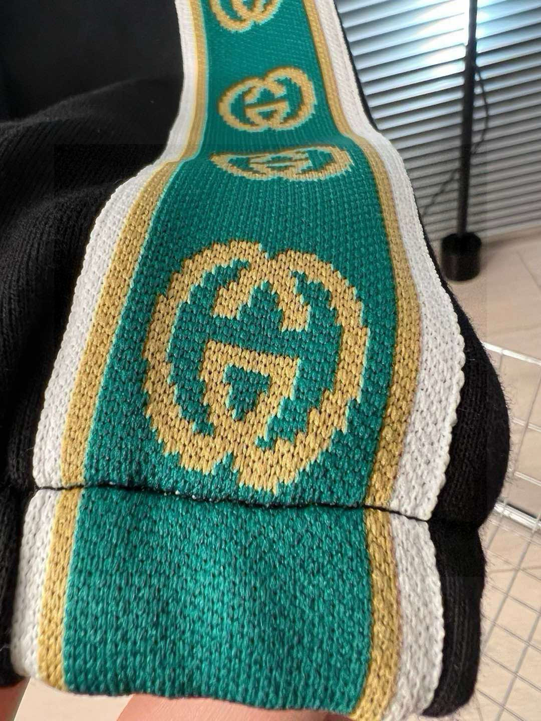 GUCCI メンズ フレックスパンツ ブラック 1色 - 画像 8