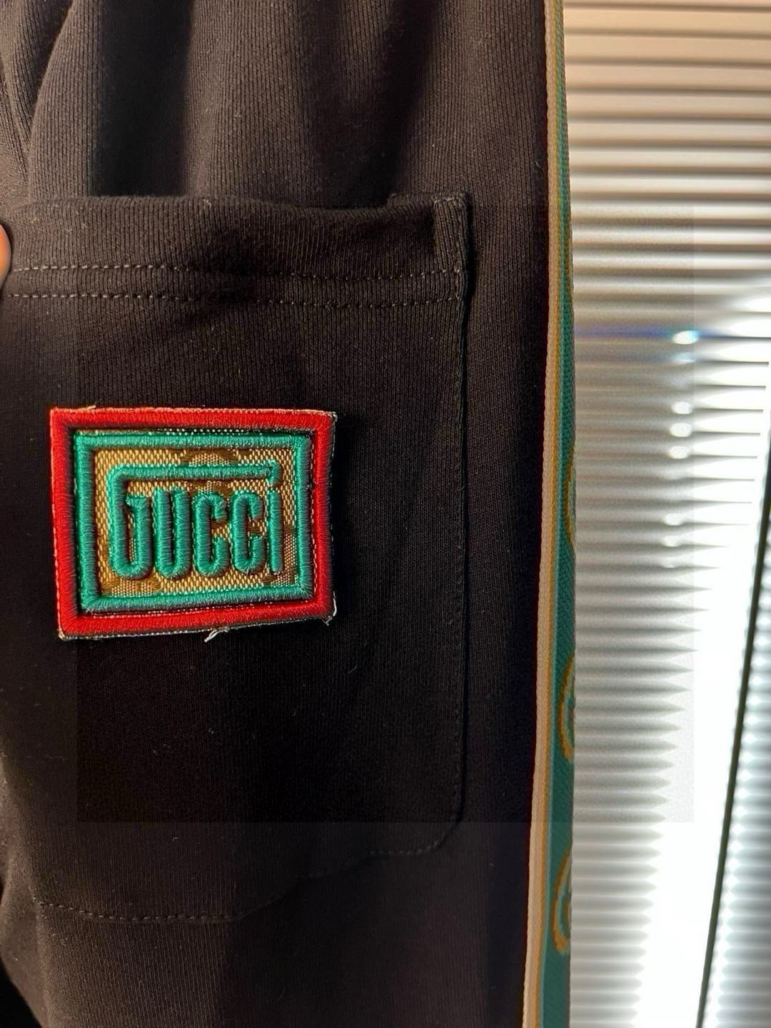 GUCCI メンズ フレックスパンツ ブラック 1色 - 画像 9
