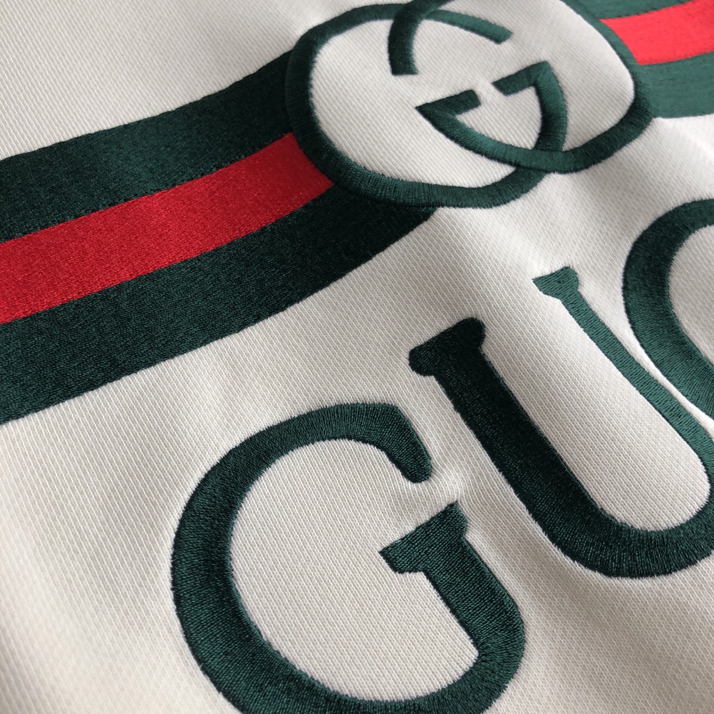 GUCCI ロゴ スウェットシャツ 2色入 - 画像 5