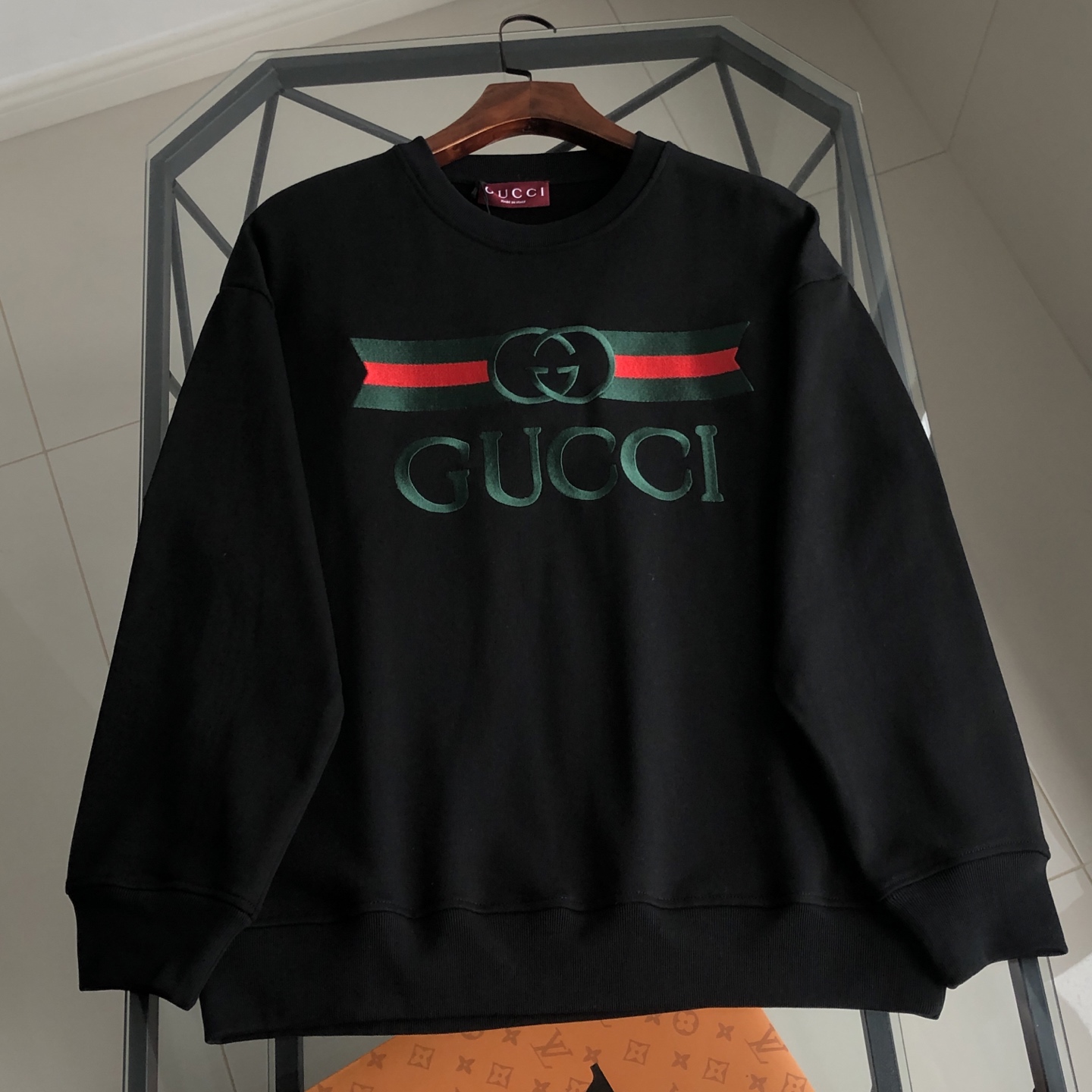 GUCCI メンズ 半袖スウェット 1色入