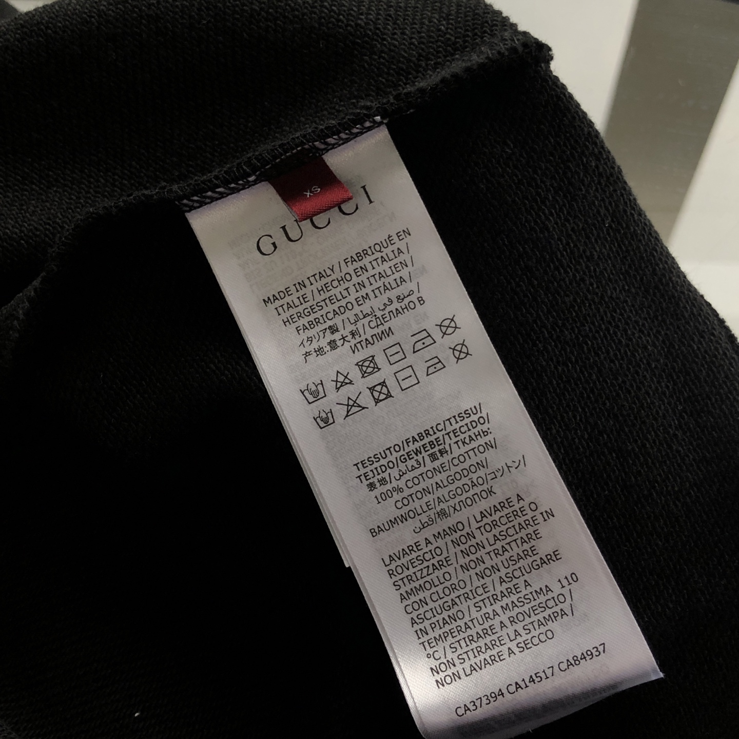 GUCCI メンズ 半袖スウェット 1色入 - 画像 9
