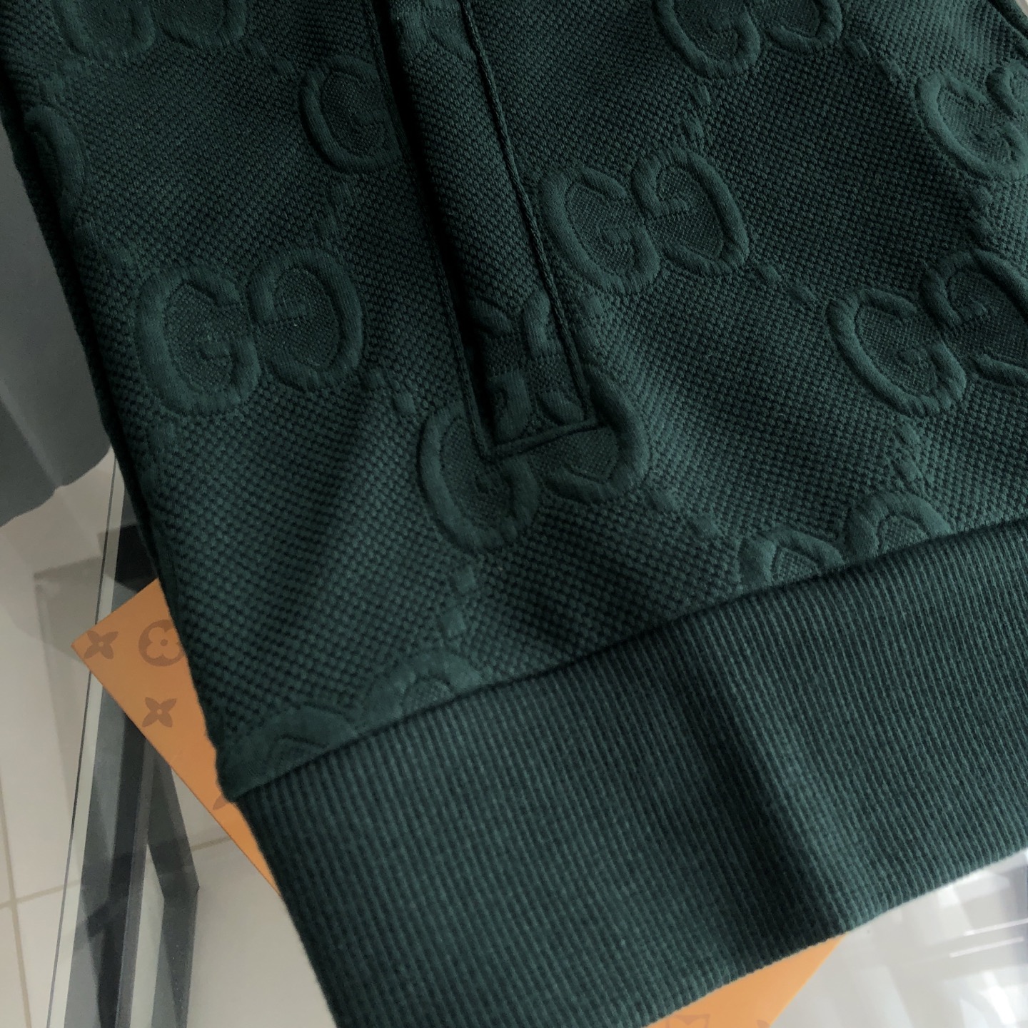 GUCCI グラフィックレースジャケット ネイビー 1色入 - 画像 6