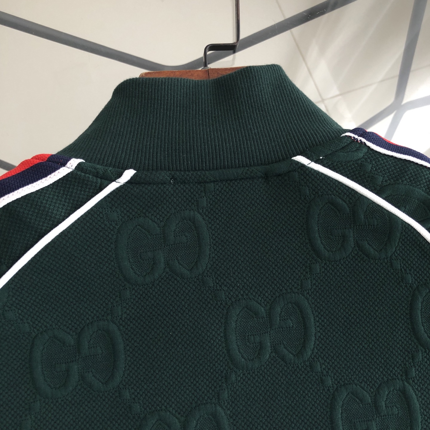 GUCCI グラフィックレースジャケット ネイビー 1色入 - 画像 7