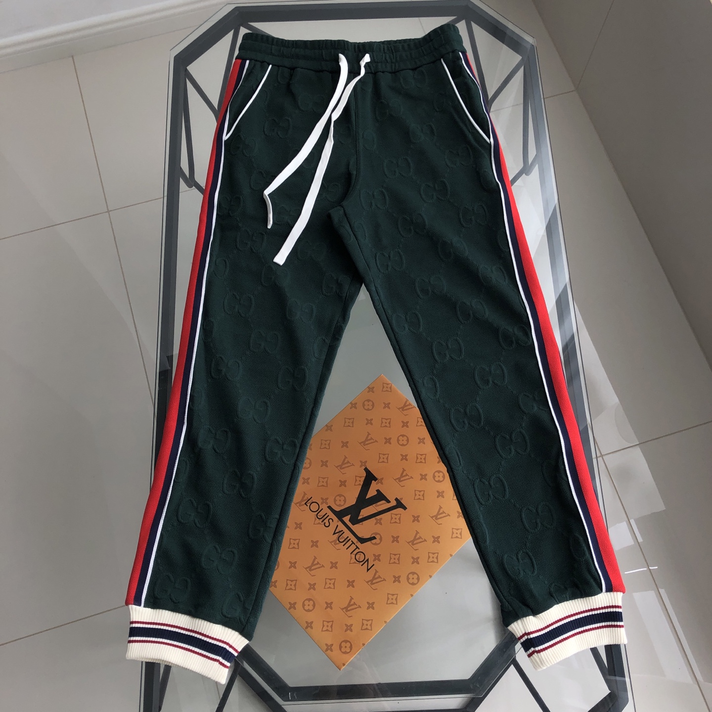 GUCCI グッチ メンズ トラックパンツ 3色入